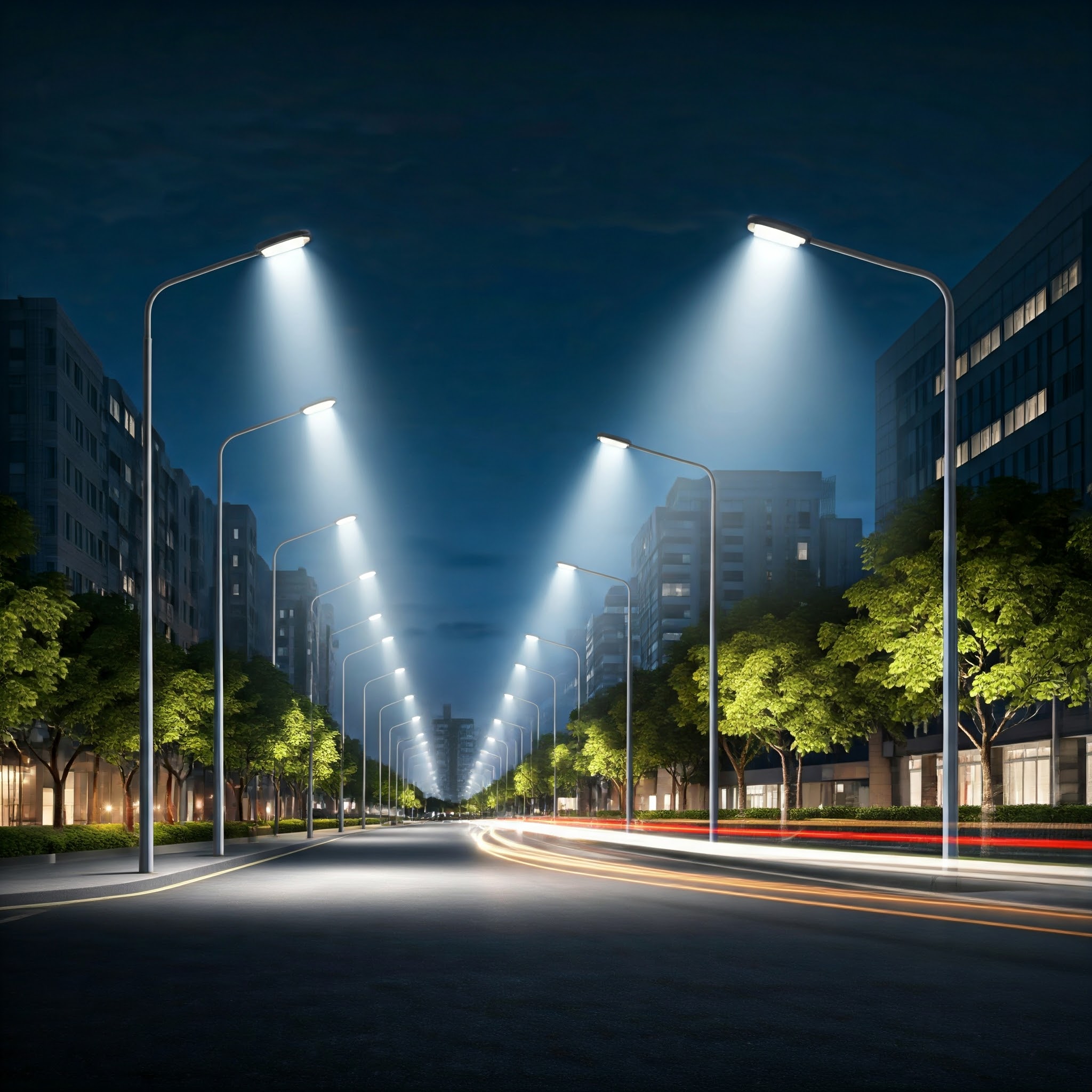 A Guide to Choosing the Perfect LED Street Light 