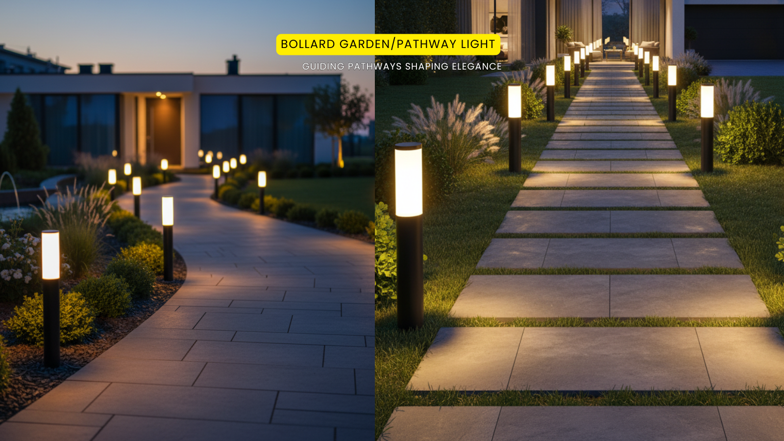 Everything You Need to Know About Bollard (Garden) Lights