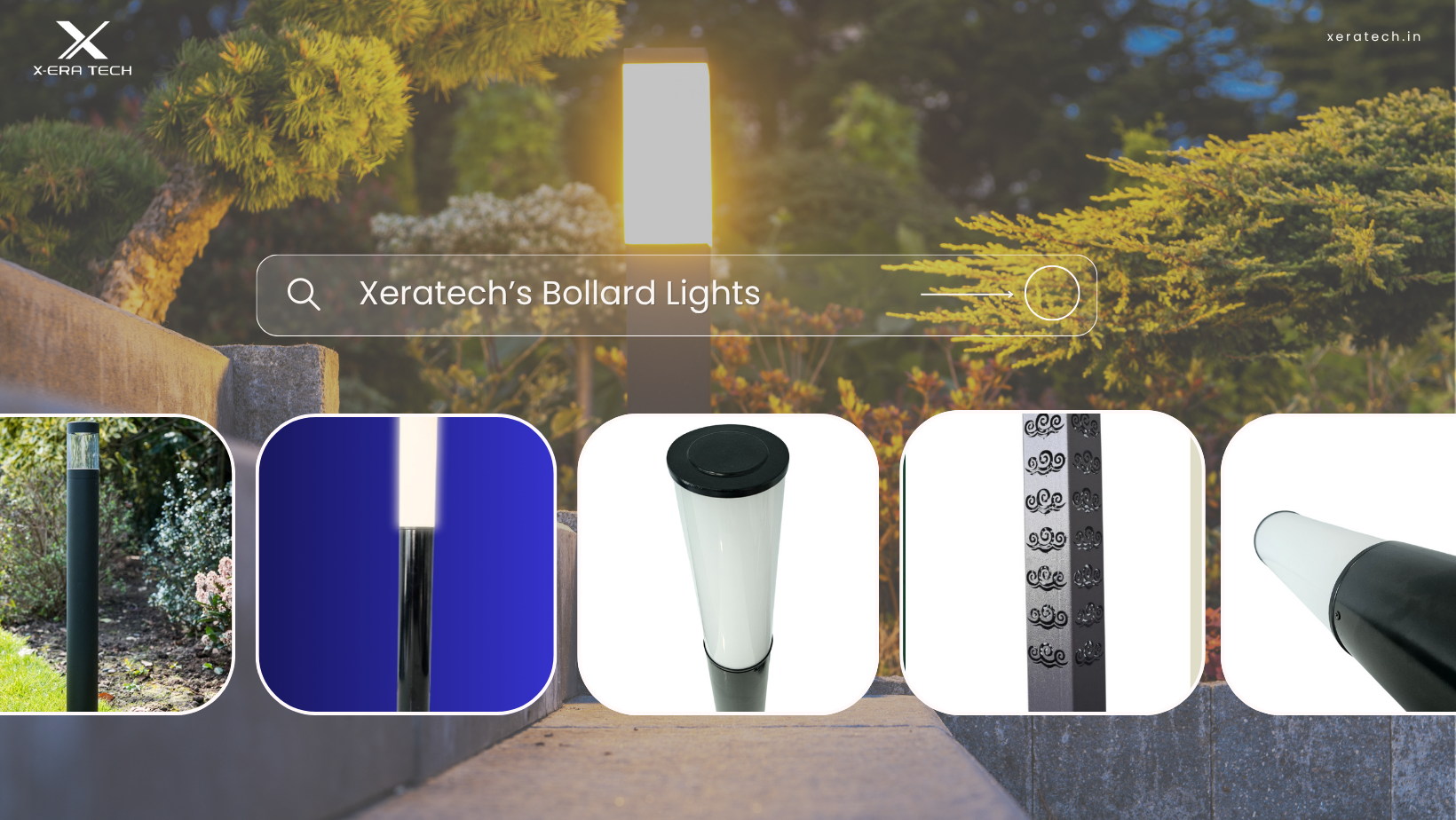 Enhancing Outdoor Spaces with Bollard Lights – A Modern Lighting Solution by Xera Tech