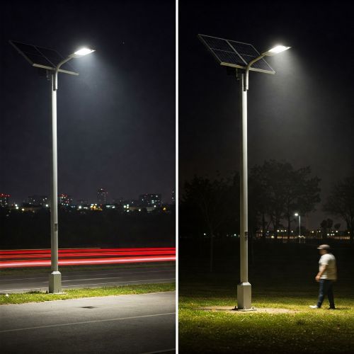Comparison:Regular Solar Street Lights vs.Motion Sensor Solar Street Lights