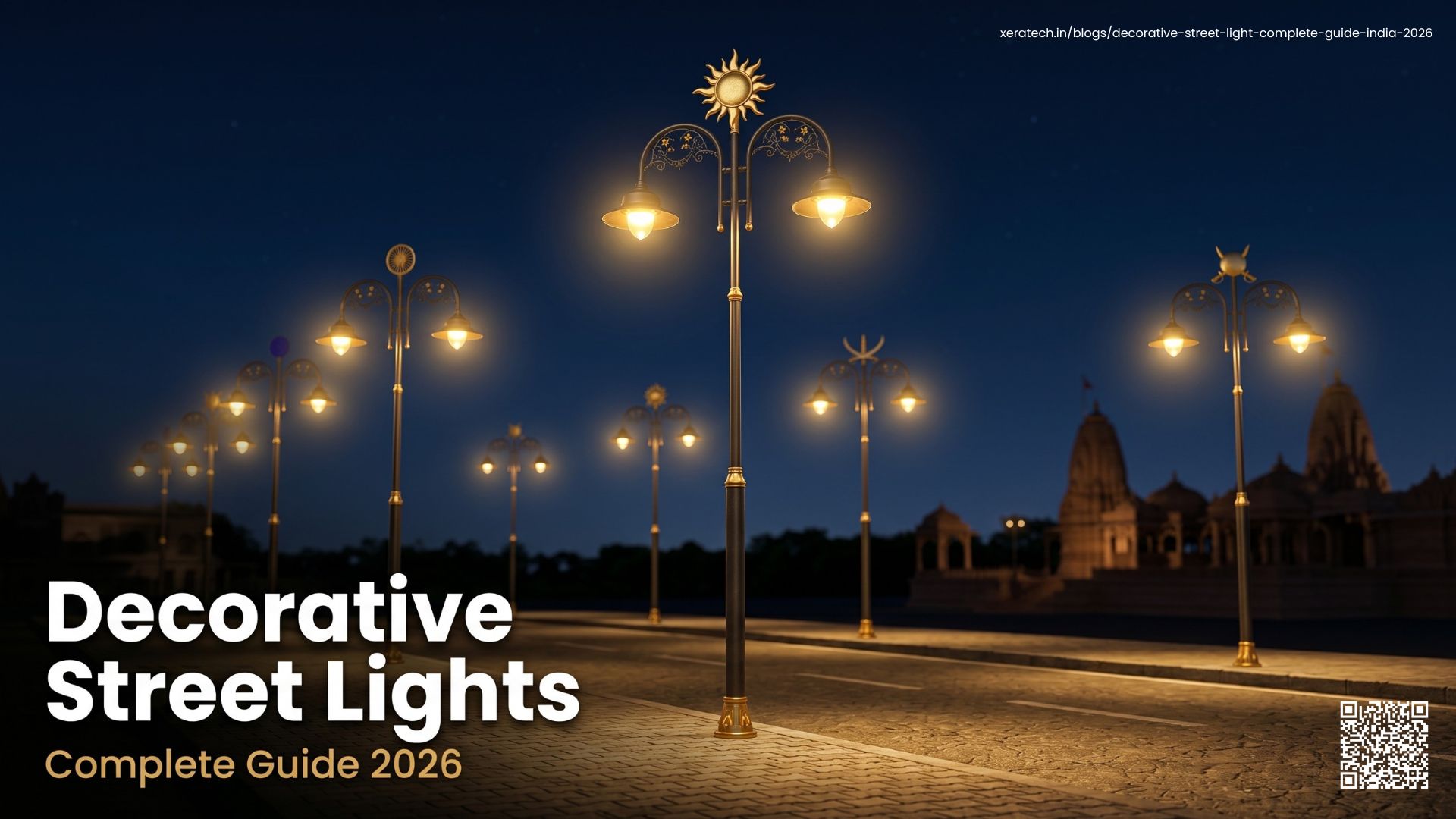Decorative Street Light in India: Complete Design, Specification and Buyer's Guide 2026