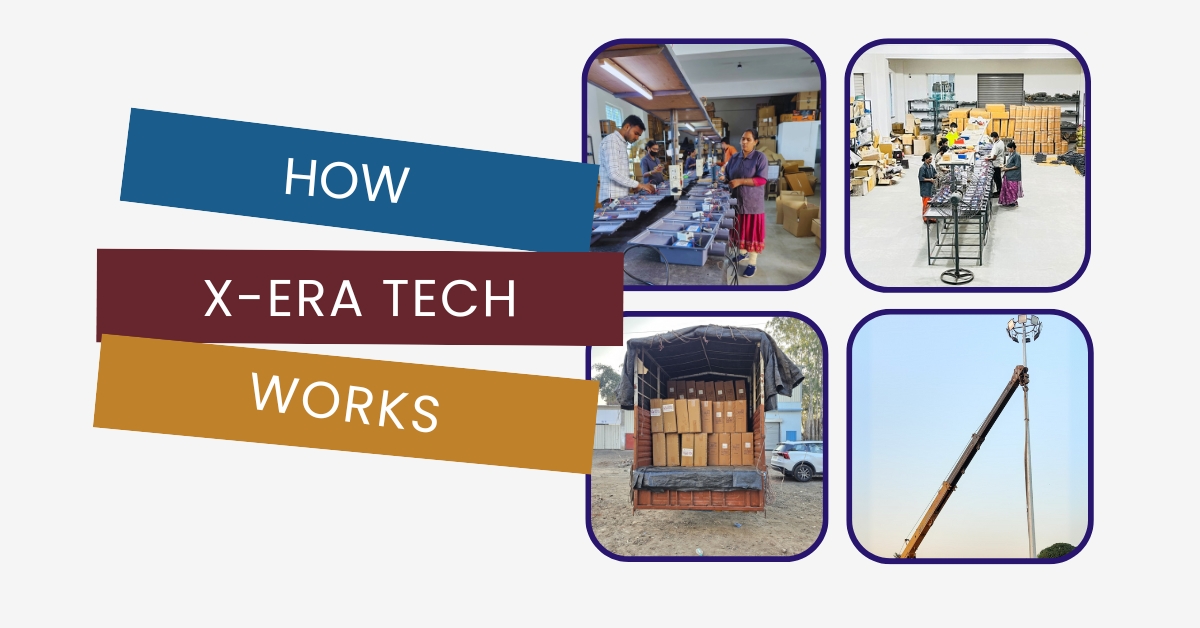 How Xeratech Manufactures LED Lights