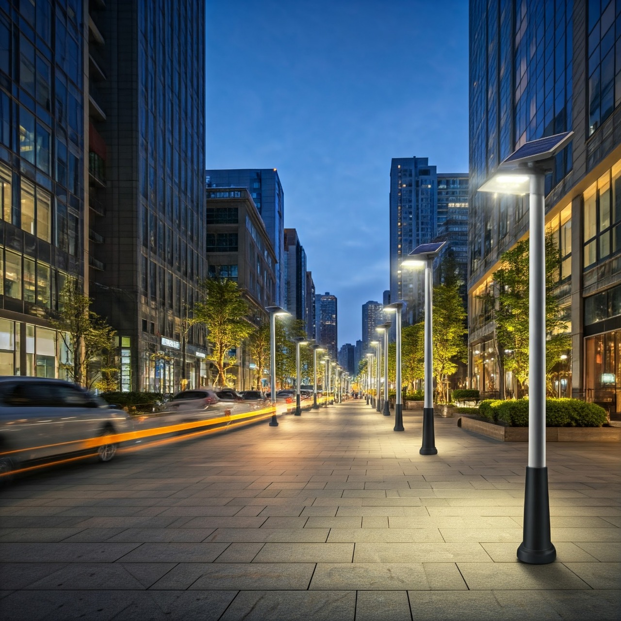 Guide to Installing and Maintaining Solar Street Lights