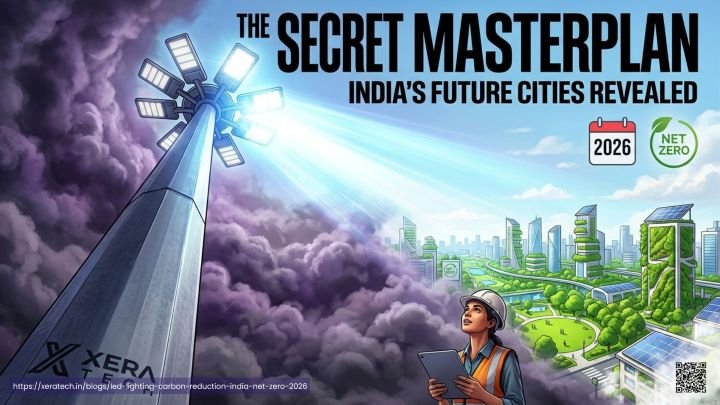 How LED Lighting Reduces Carbon Emissions: India's Energy Efficiency and Net Zero 2070 Goals