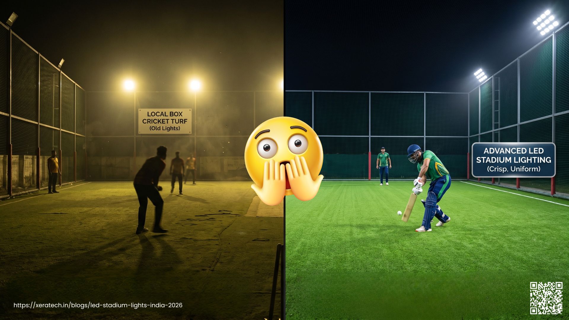 LED Stadium Lights in India: Lux Standards, Wattage Guide and Installation 2026