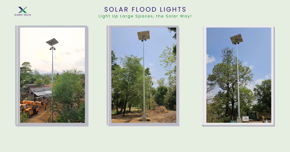 Everything You Need to Know About Solar Flood Lights – XeraTech