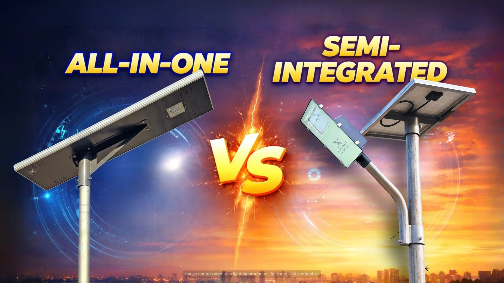 All-in-One vs Semi-Integrated Solar Street Light: Which One Is Right for You?