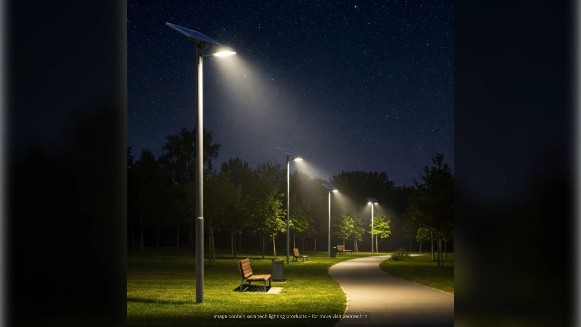 Why Solar Pole Lights Are the Future of Outdoor Lighting