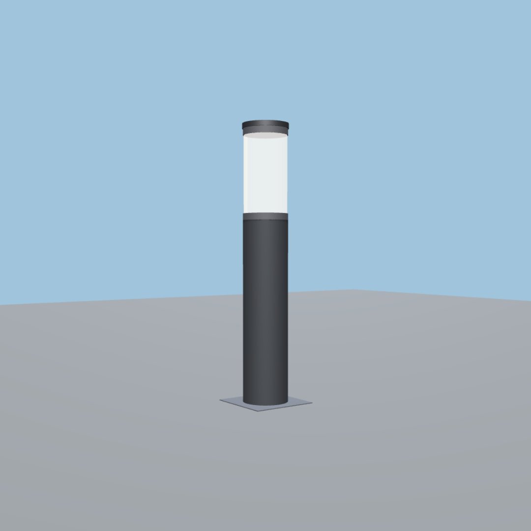 20W LED Bollard Light – 20WW LED Bollard Light by Xera Tech