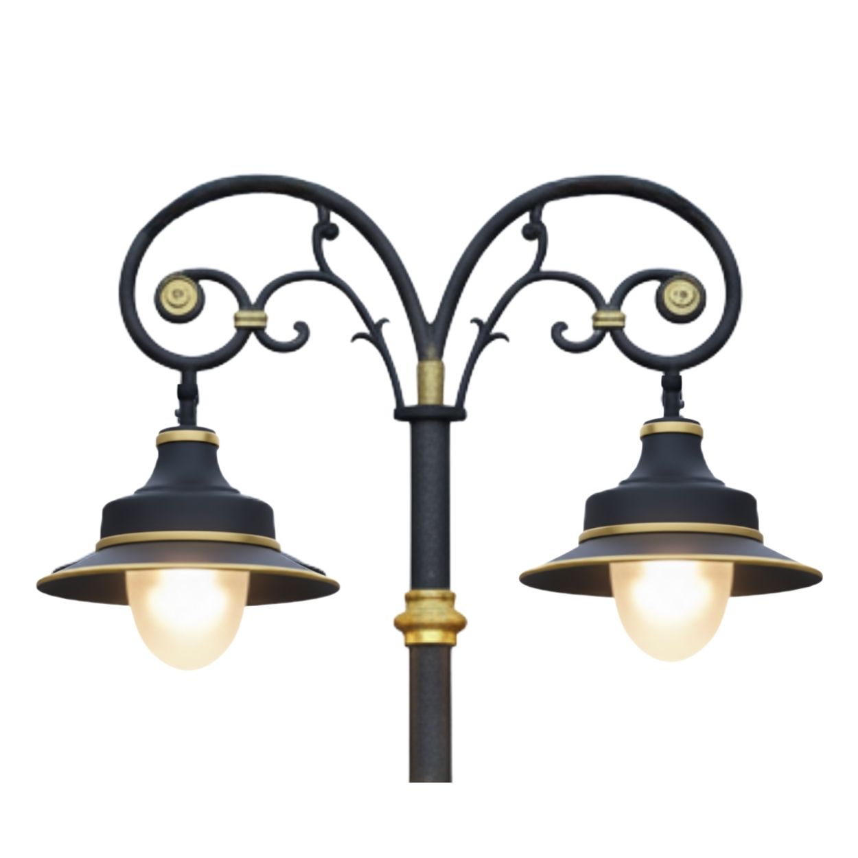 50W Double Arm Decorative Street Light – 50WW LED Decorative Street Light by Xera Tech