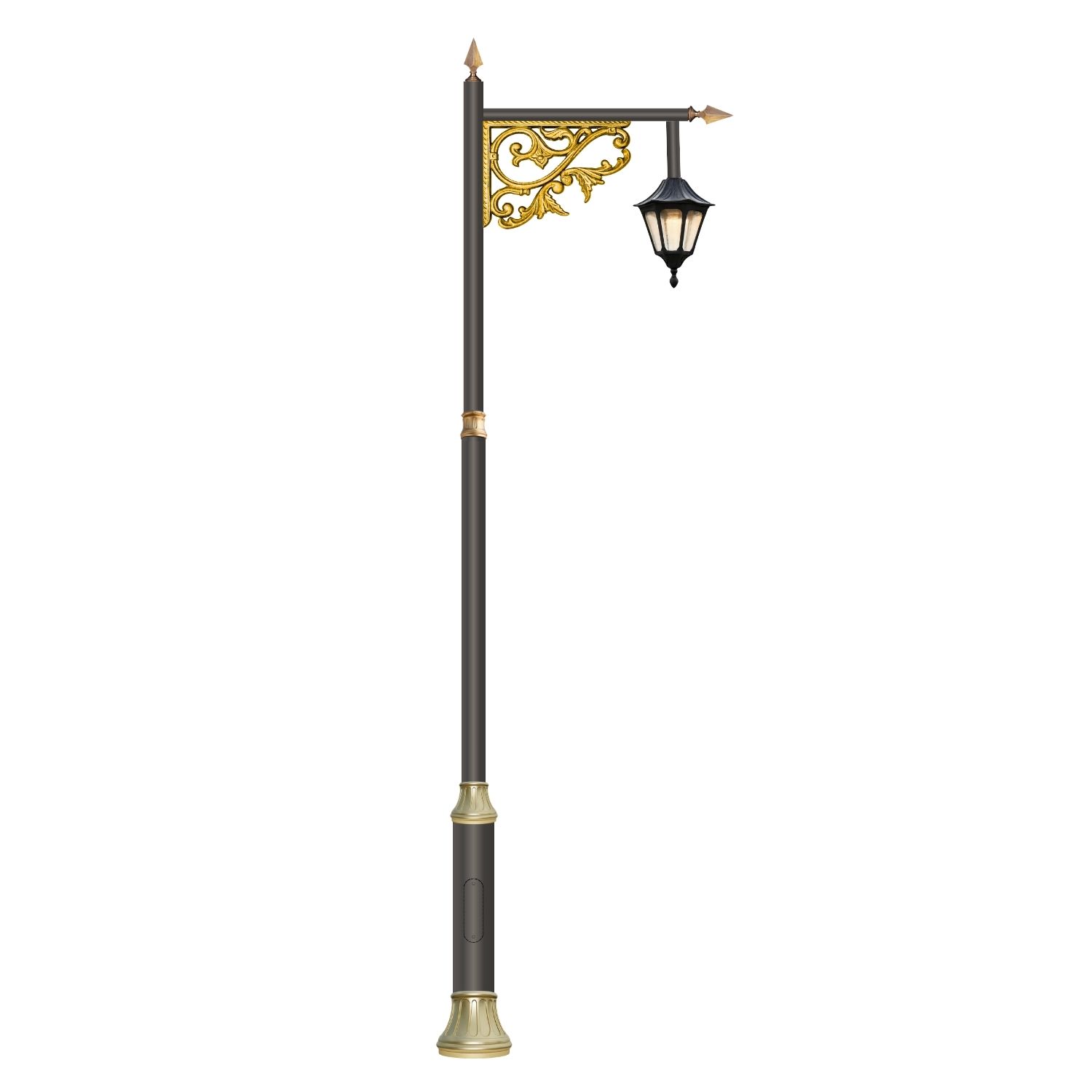 30W Single Arm Decorative Street Light – 30WW LED Street Light by Xera Tech