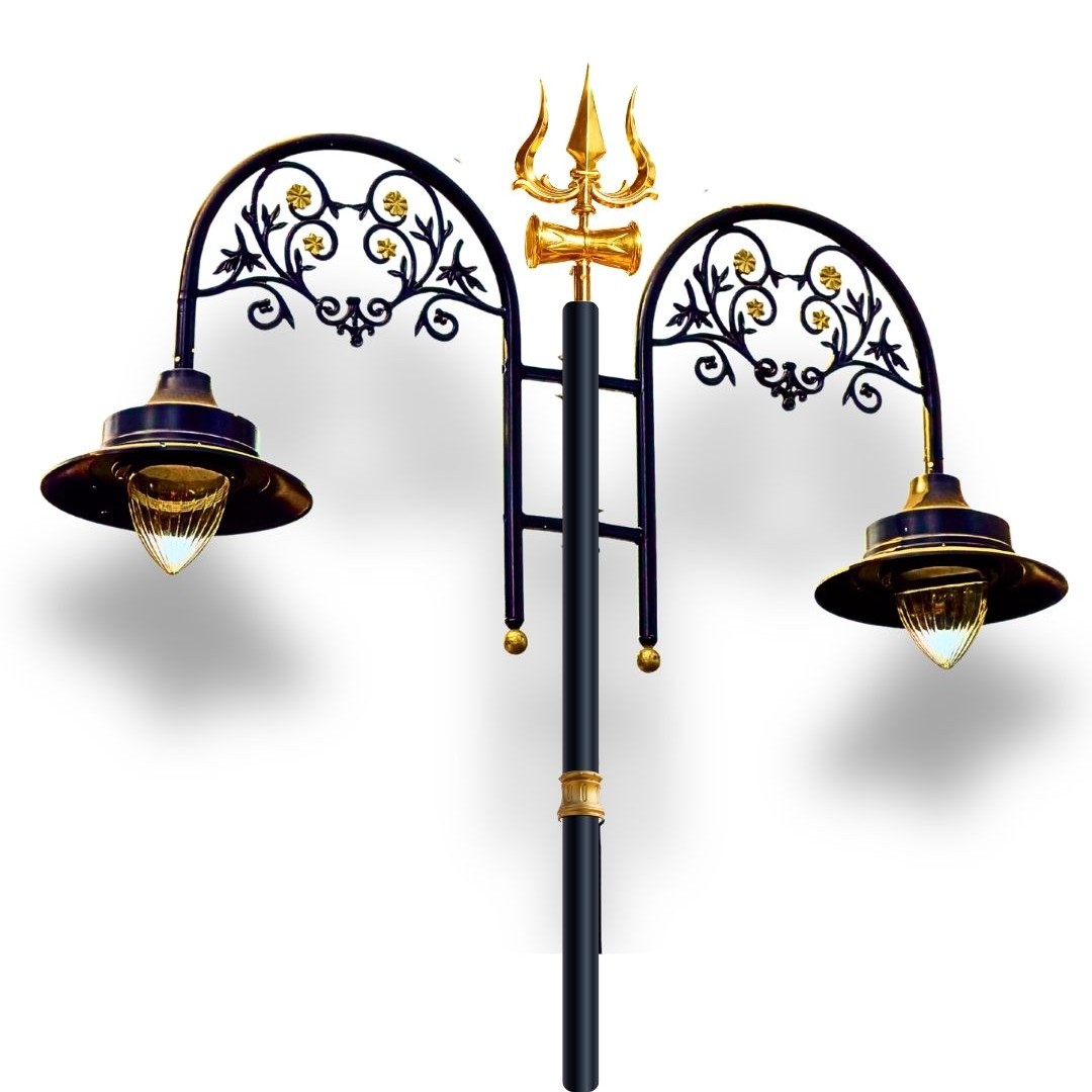 30W Shiva Theme Decorative Street Light – 30WW LED Decorative Street Light by Xera Tech