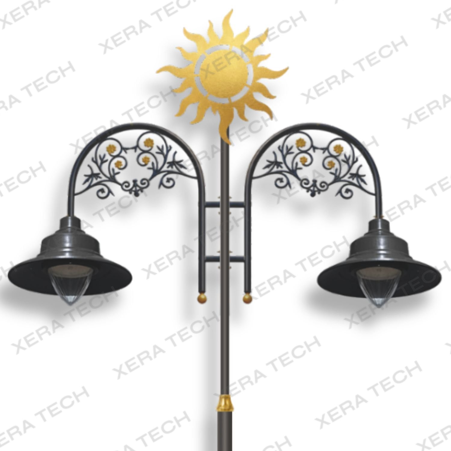 30W Surya (Sun) Theme Decorative Street Light – 30WW LED Street Light by Xera Tech