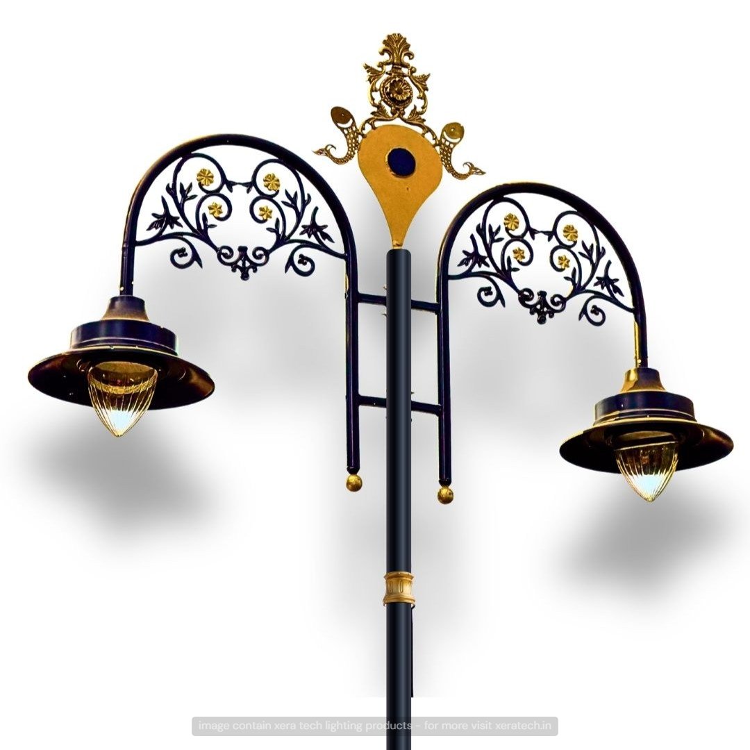 30W Vitthal Theme Decorative Street Light – 30WW LED Decorative Street Light by Xera Tech