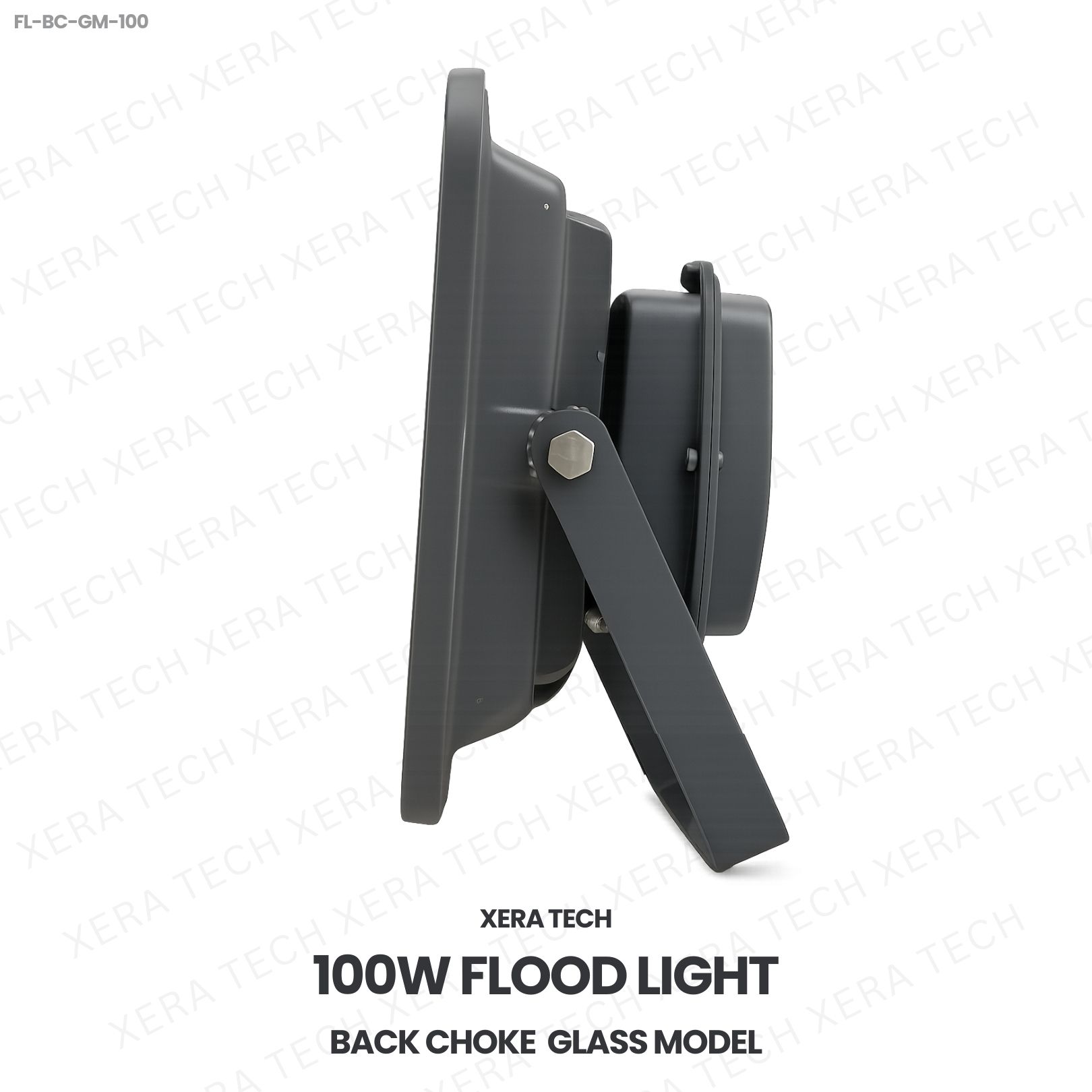 100W Flood Light Back Choke Glass Model - View 3