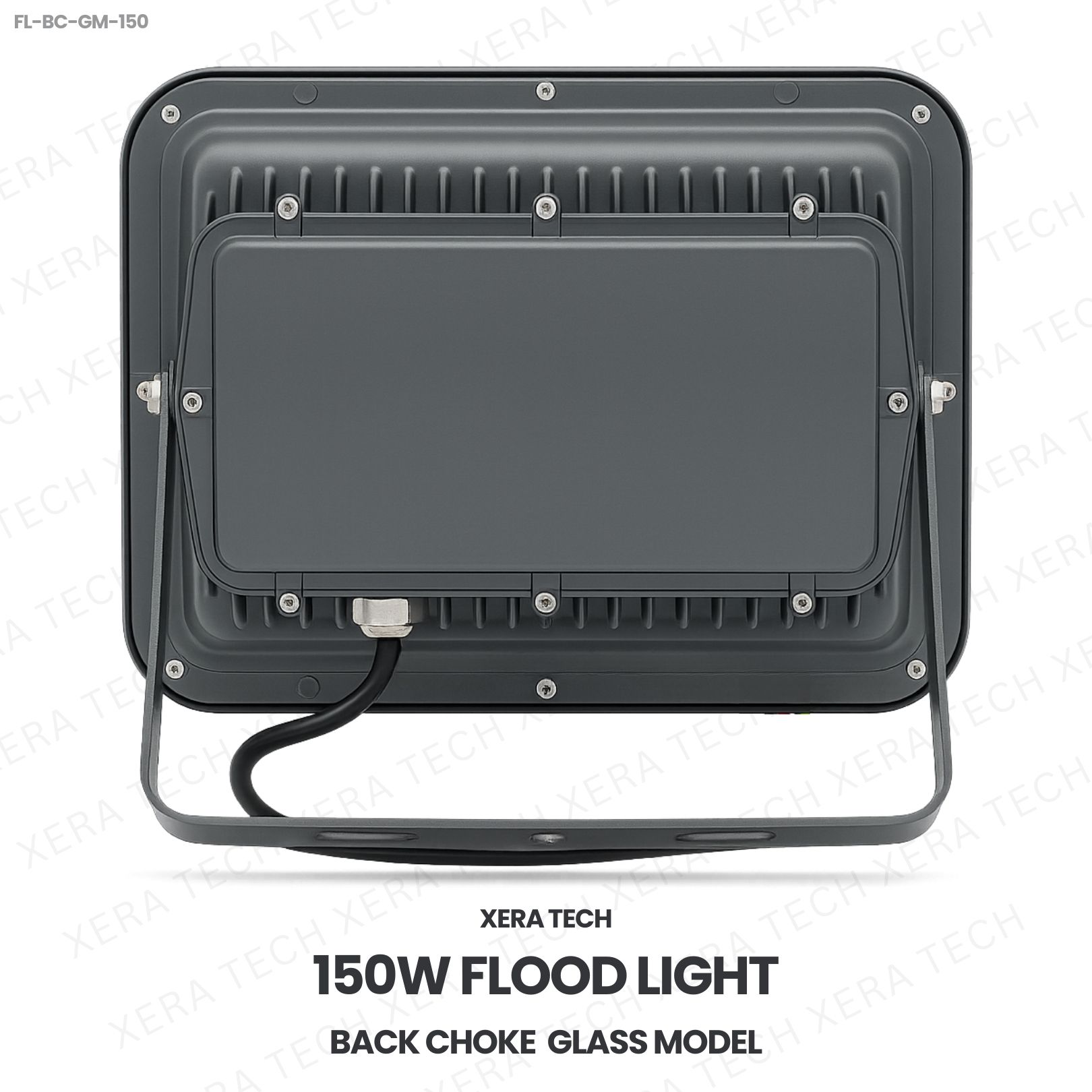 150W Flood Light Back Choke Glass Model - View 2