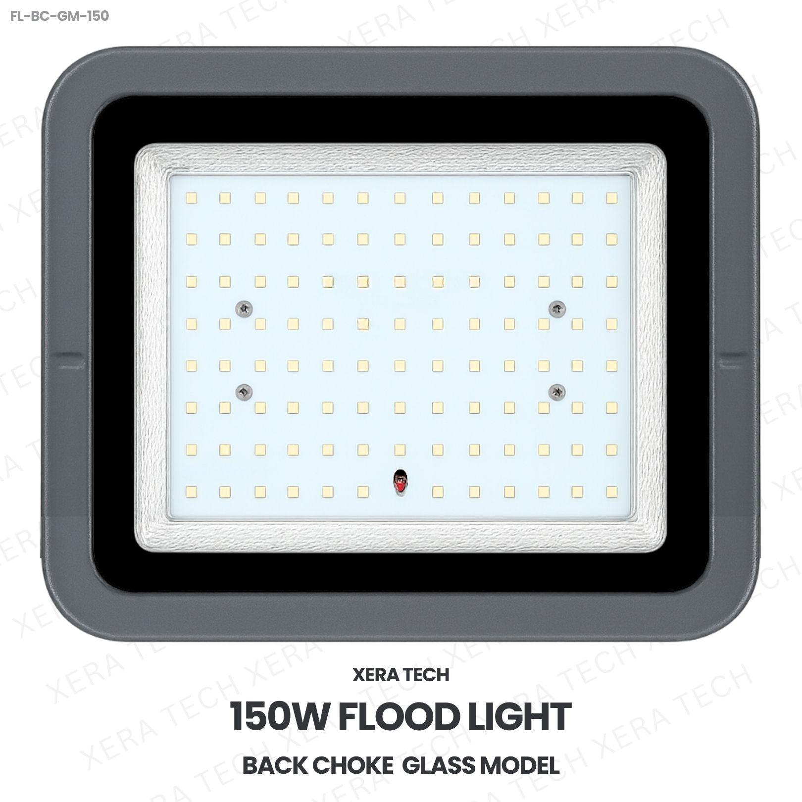 150W Flood Light Back Choke Glass Model