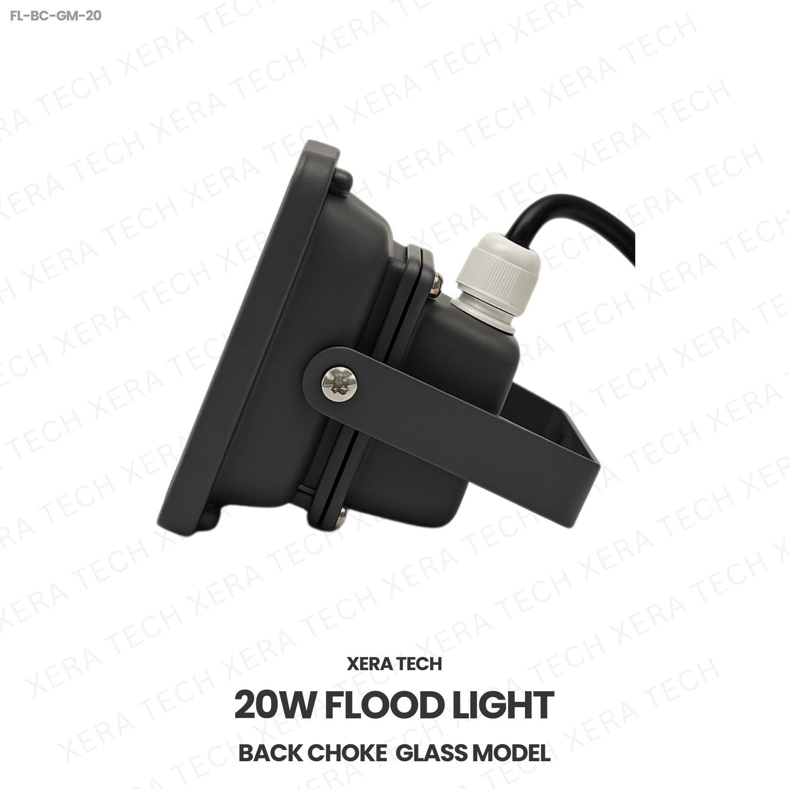20W Flood Light Back Choke Glass Model - View 3