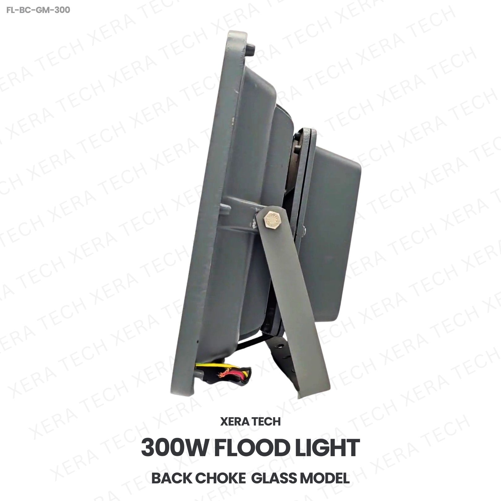 300W Flood Light Back Choke Glass Model - View 3