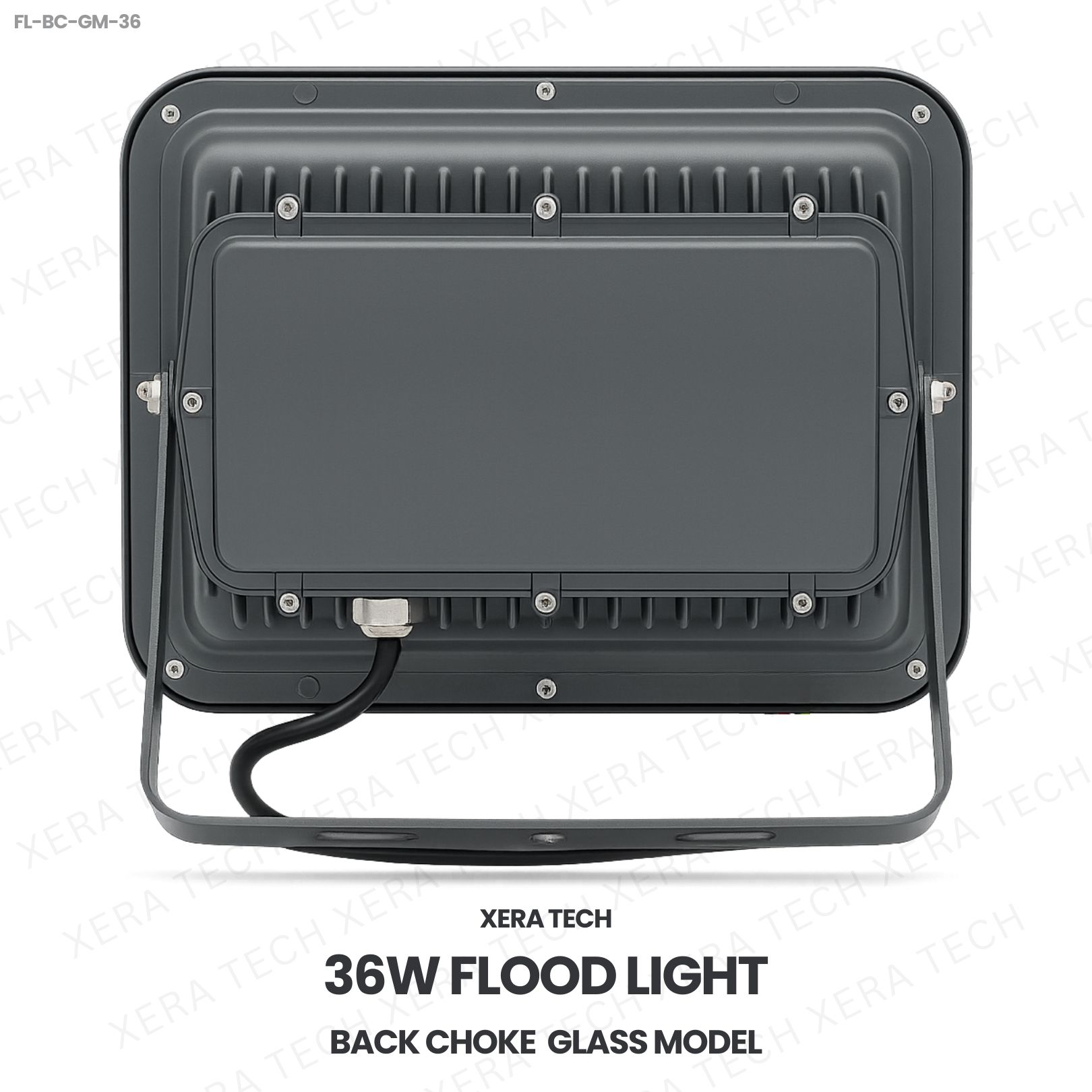 36W Flood Light Back Choke Glass Model - View 2
