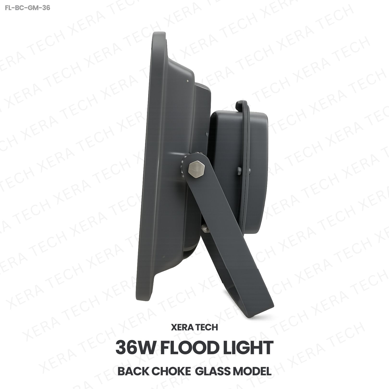 36W Flood Light Back Choke Glass Model - View 3