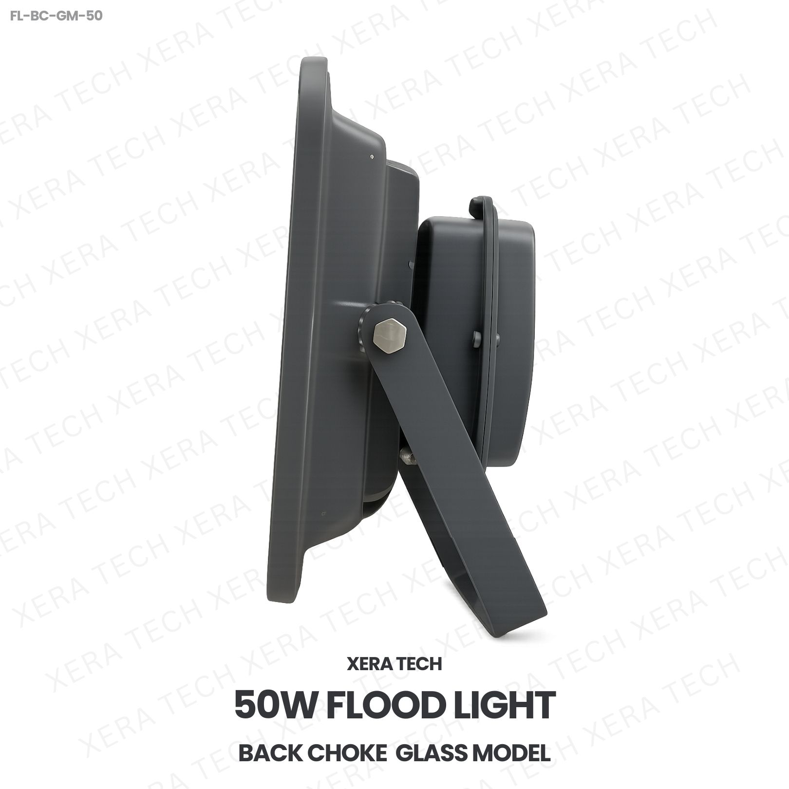 50W Flood Light Back Choke Glass Model - View 3