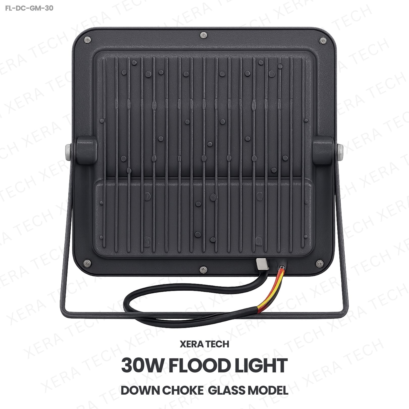 30W Flood Light Down Choke Glass Model - View 2