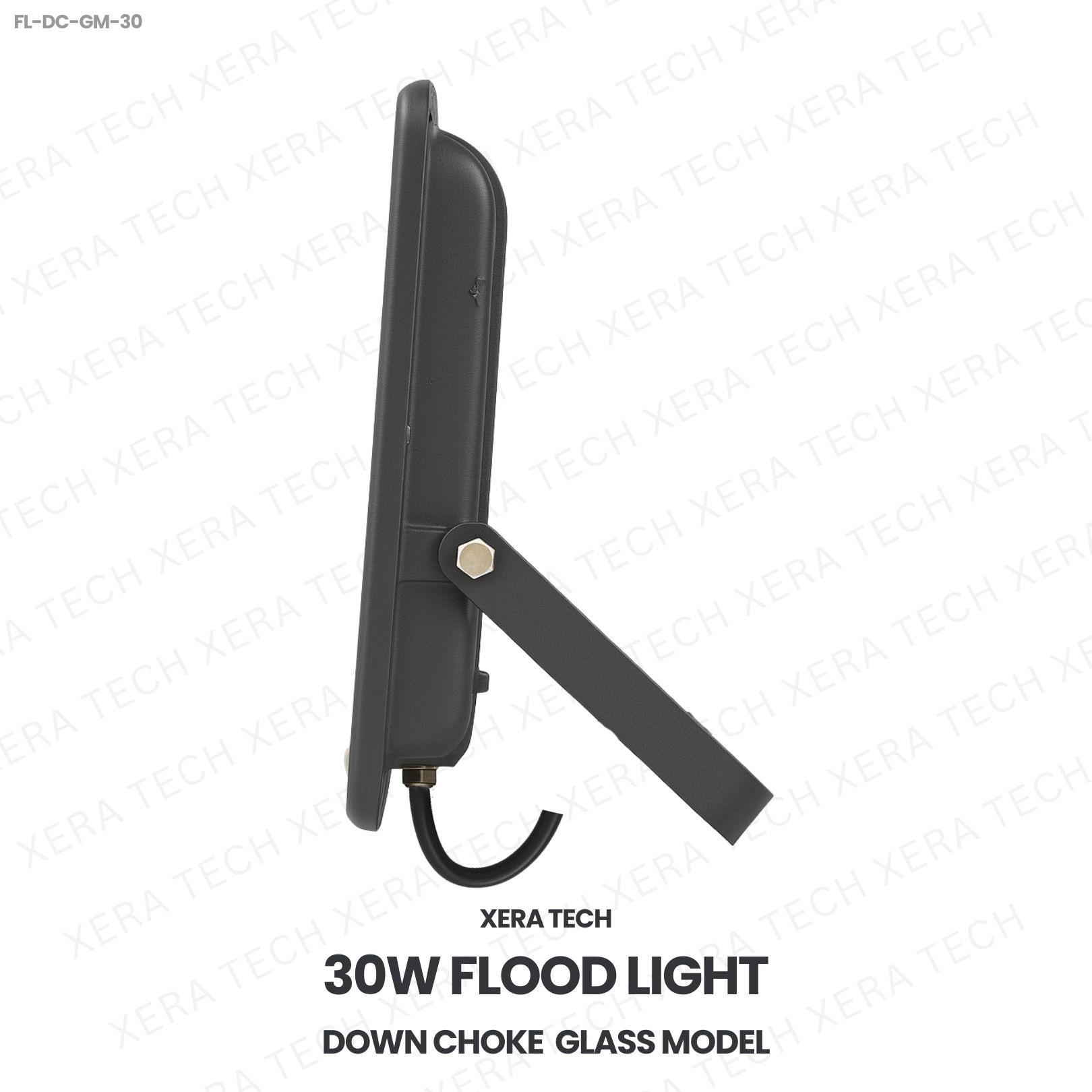 30W Flood Light Down Choke Glass Model - View 3
