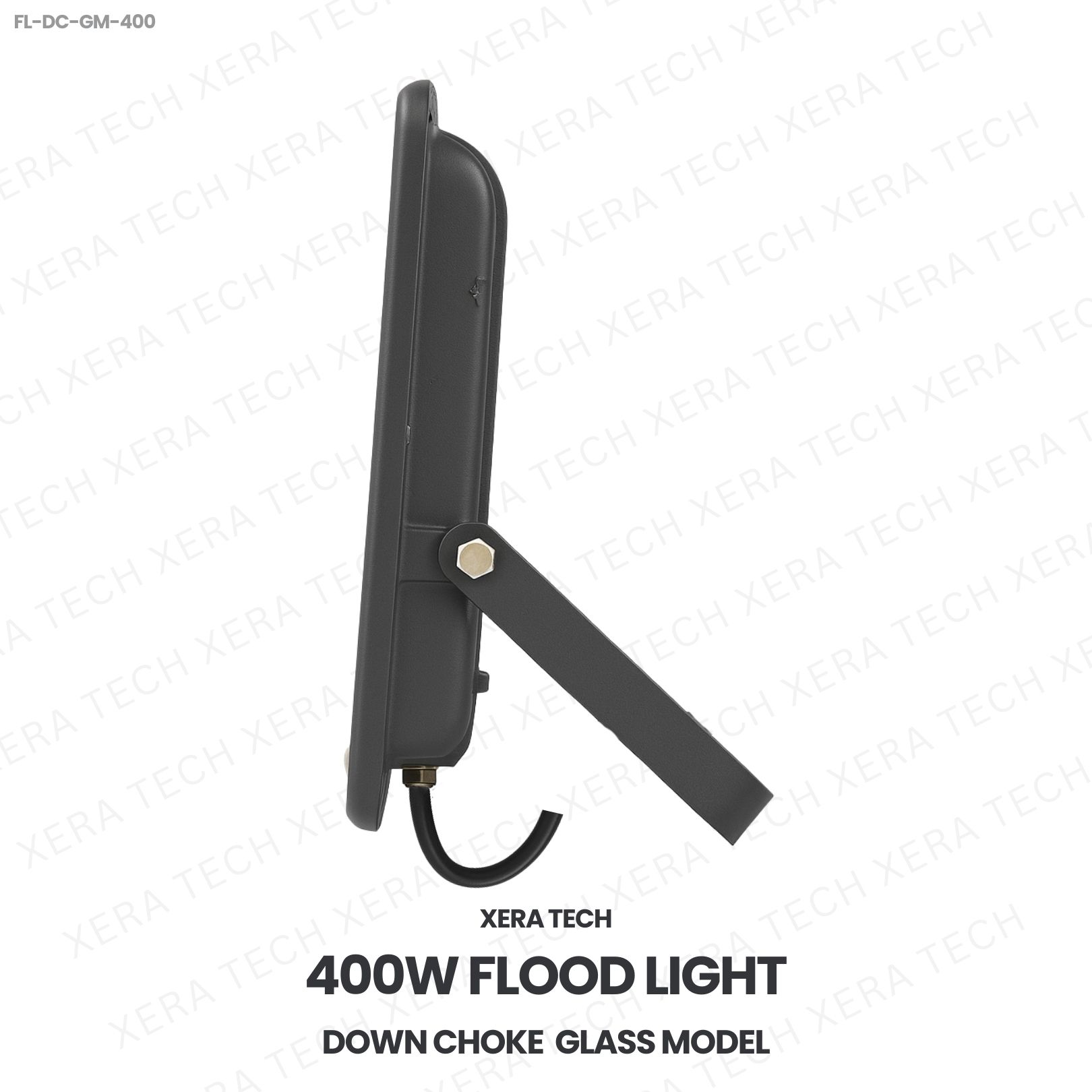 400W Flood Light Down Choke Glass Model - View 3
