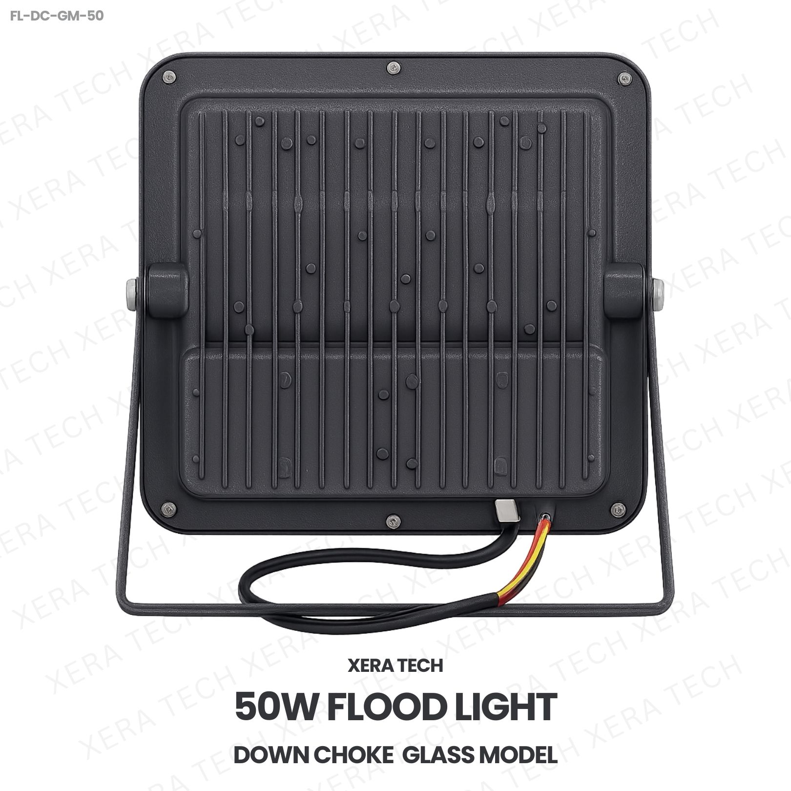 50W Flood Light Down Choke Glass Model - View 2