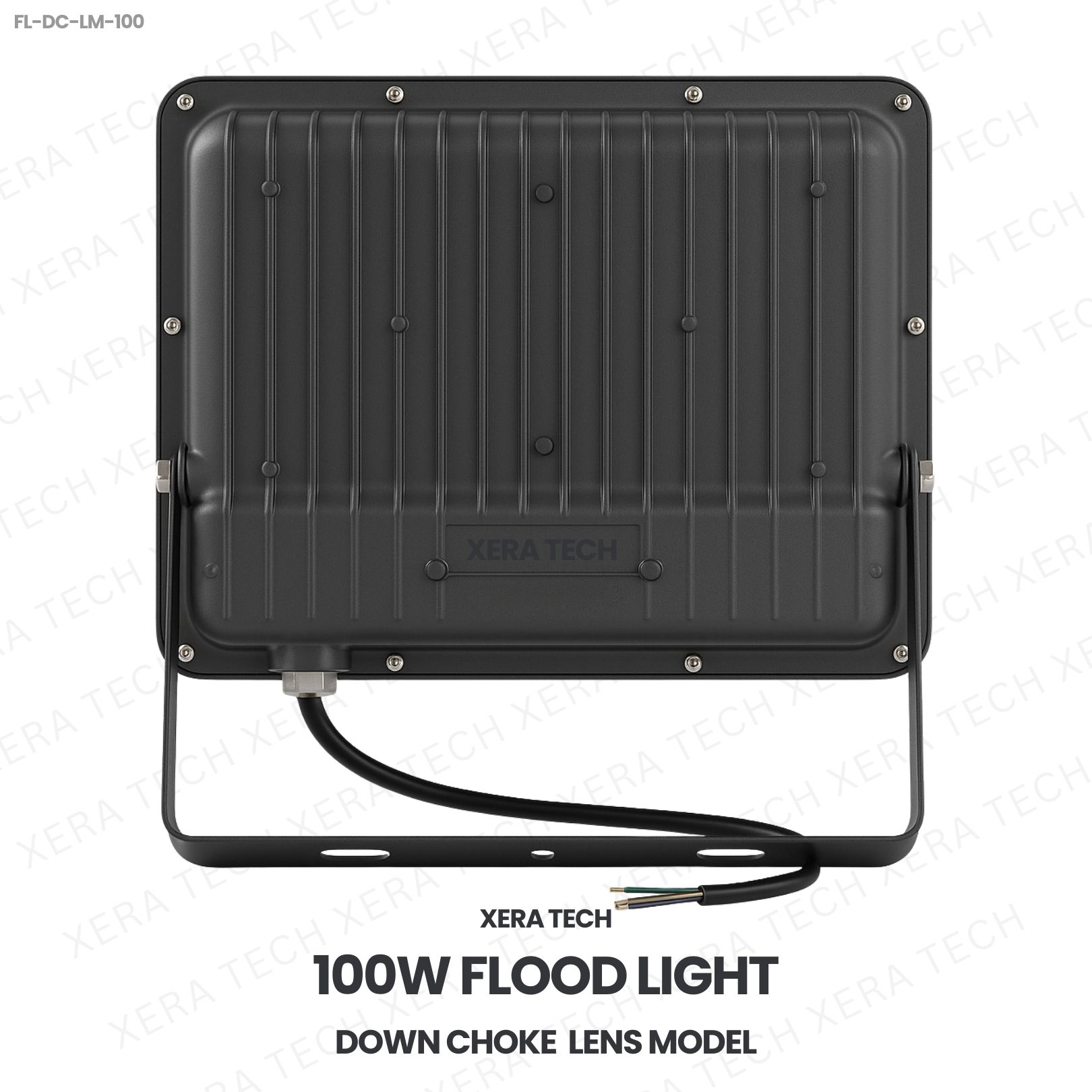 100W Flood Light Down Choke Lens Model - View 2