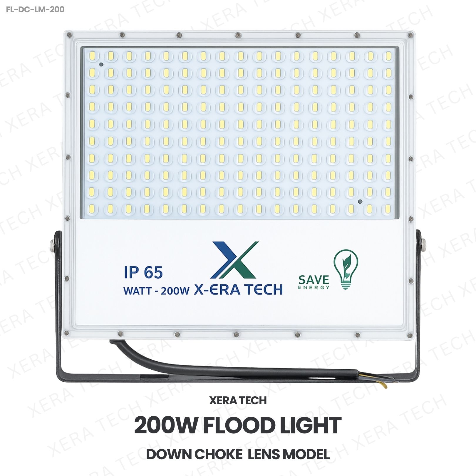 200W Flood Light Down Choke Lens Model