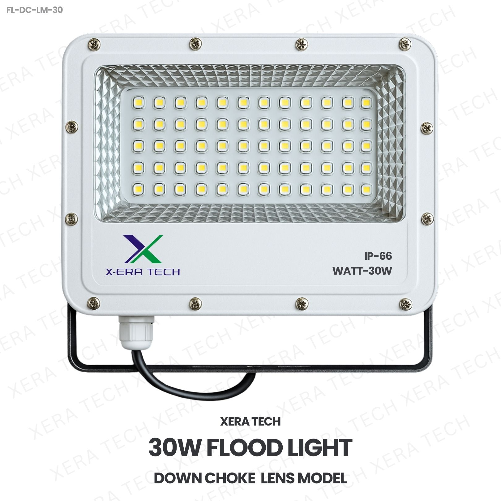 30W Flood Light Down Choke Lens Model