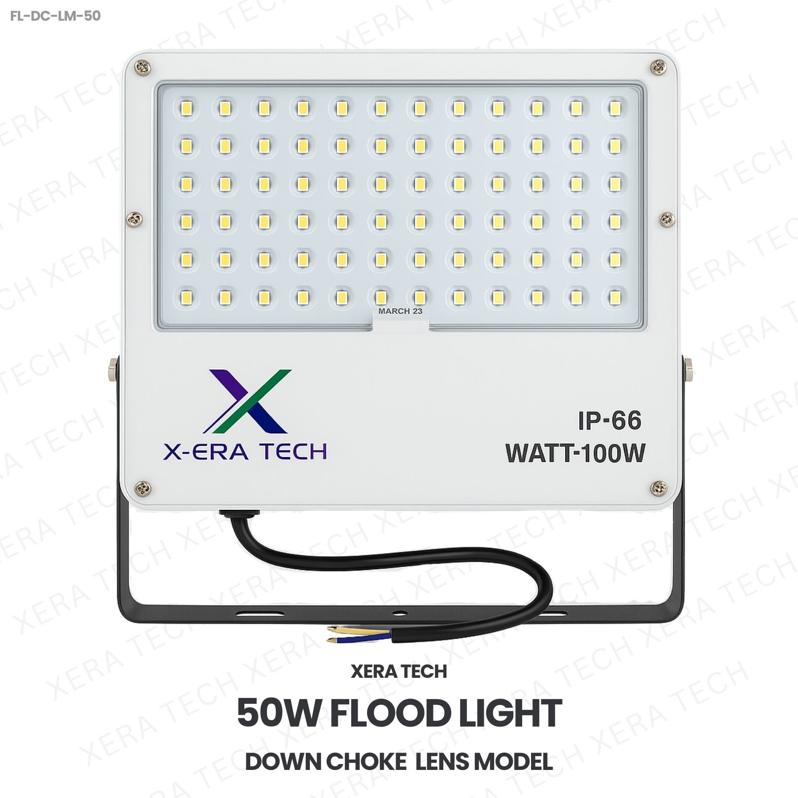 50W Flood Light Down Choke Lens Model