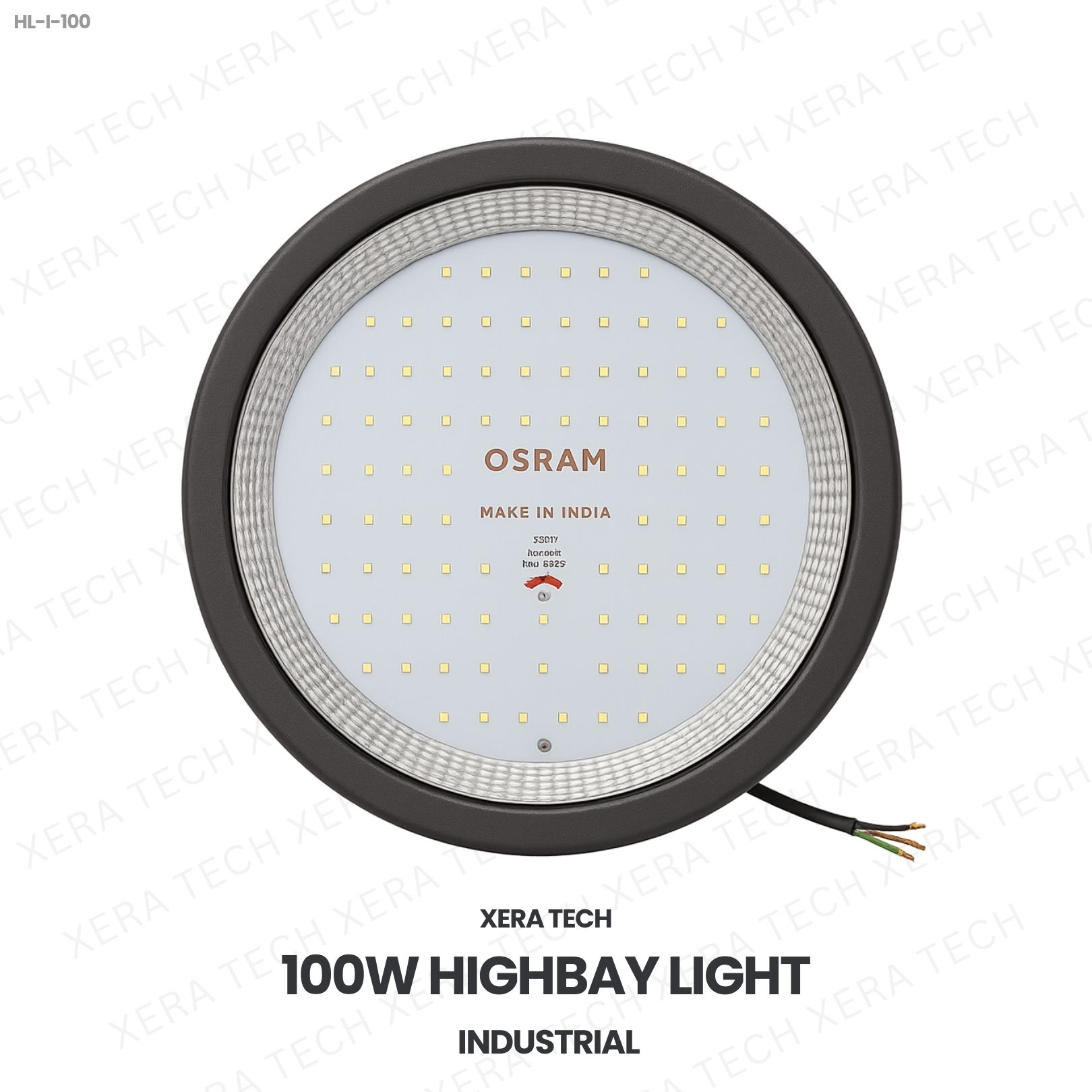 100W Highbay Light Industrial – 100WW LED Highbay Light Industrial by Xera Tech