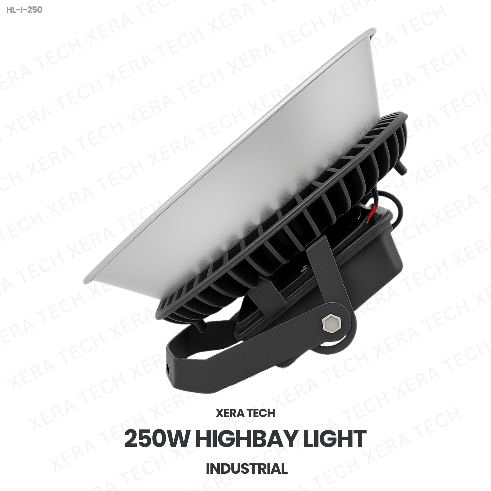 250W IPIP66 Highbay Light – side profile | Xera Tech