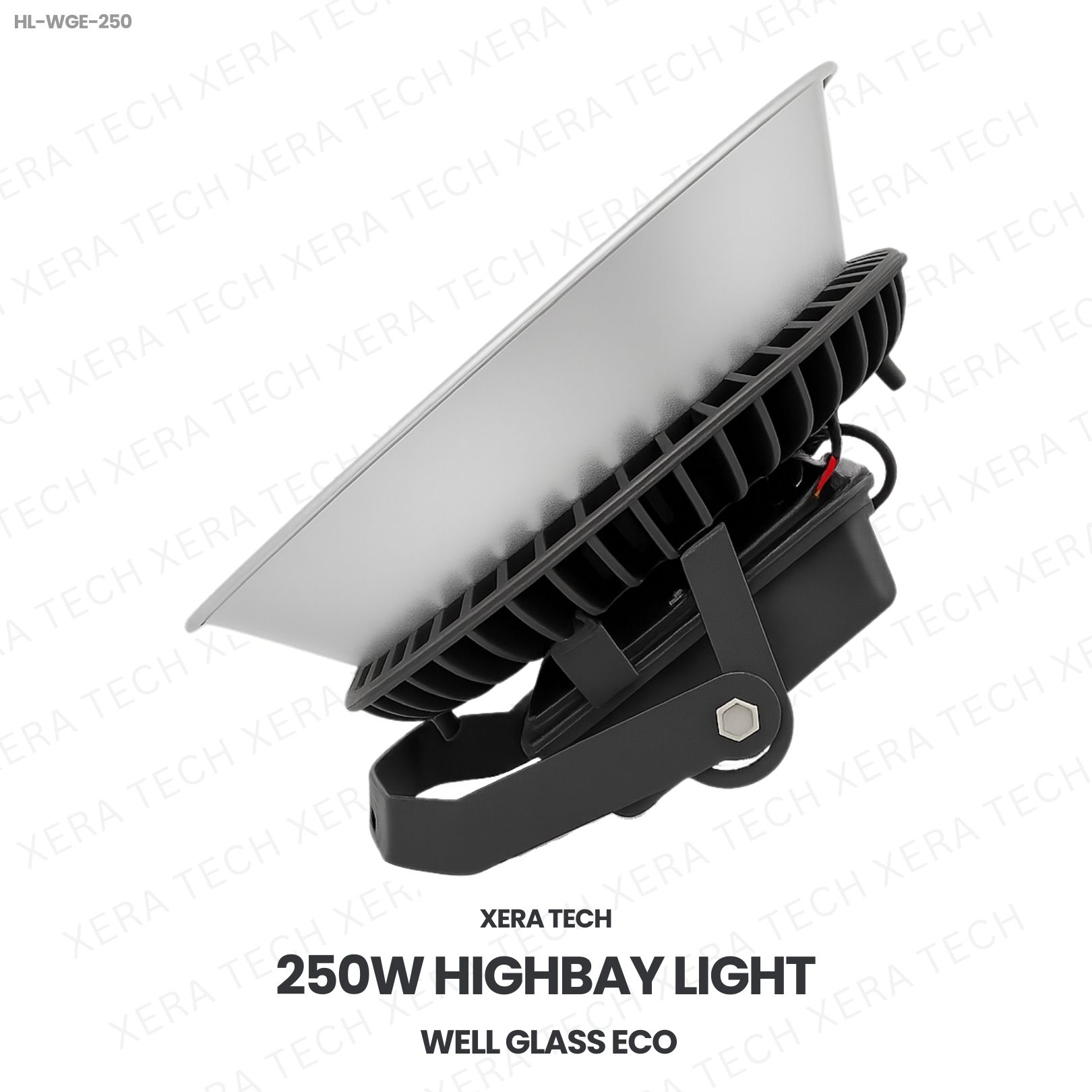 250W IPIP66 Highbay Light – side profile | Xera Tech