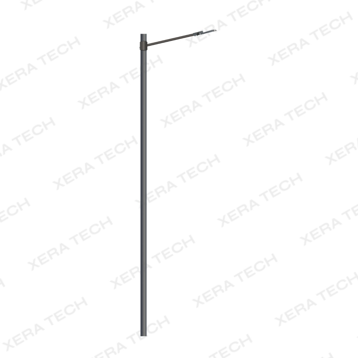 24W–30W Street Light Set – Glass Model – 24WW LED Street Light by Xera Tech
