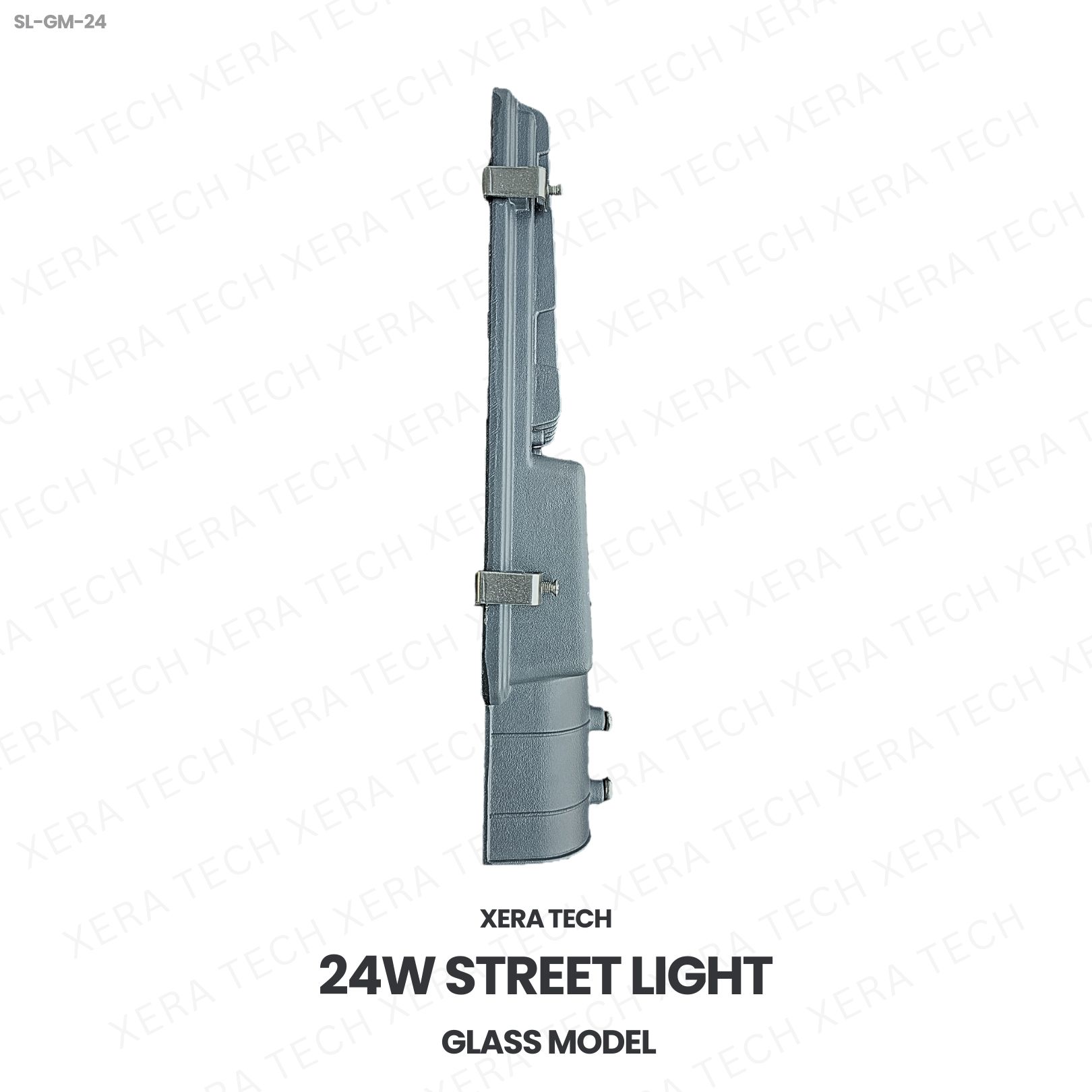 24W IPIP66 Street Light – side profile | Xera Tech