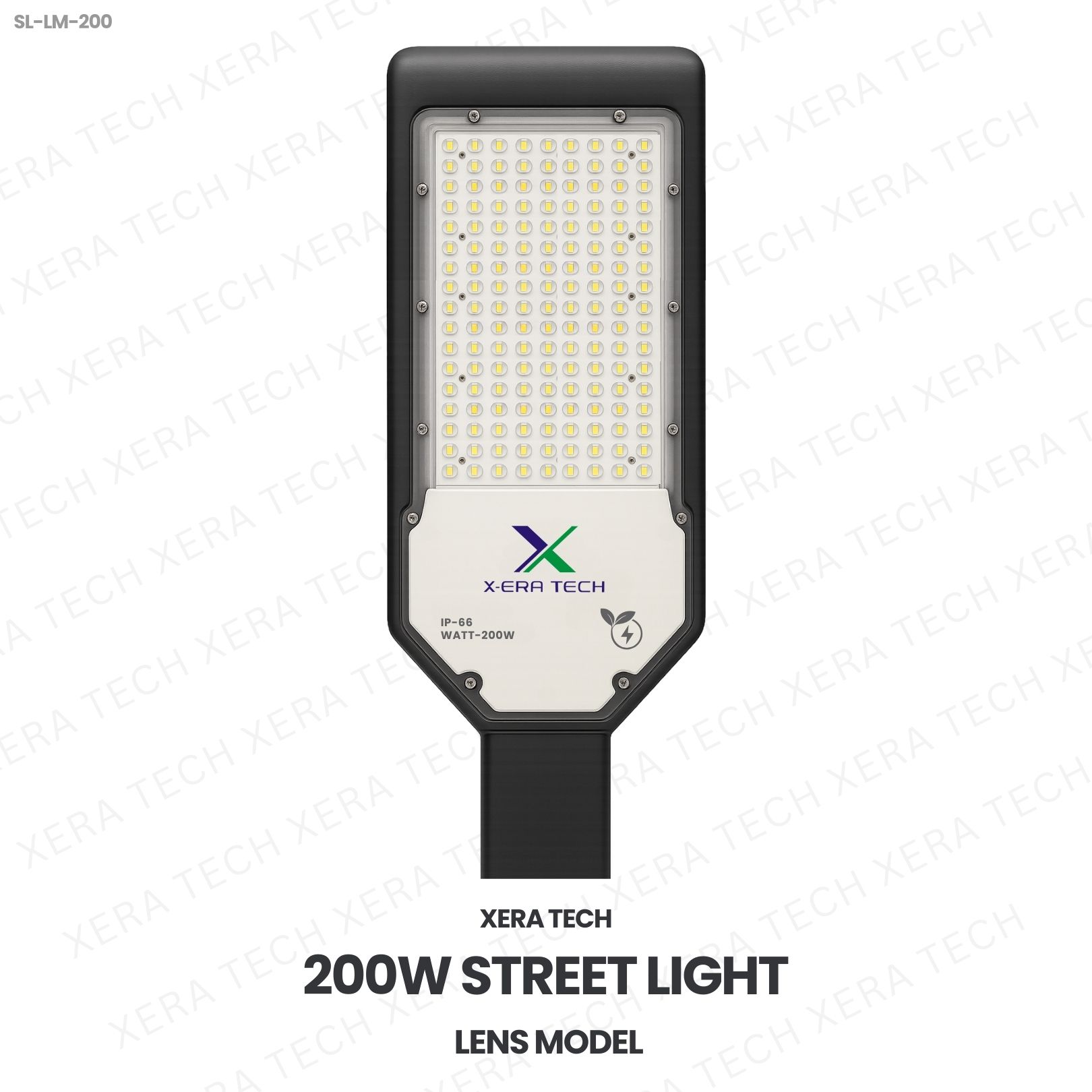200W Street Light Lens Model – 200WW LED Street Light Lens Model by Xera Tech