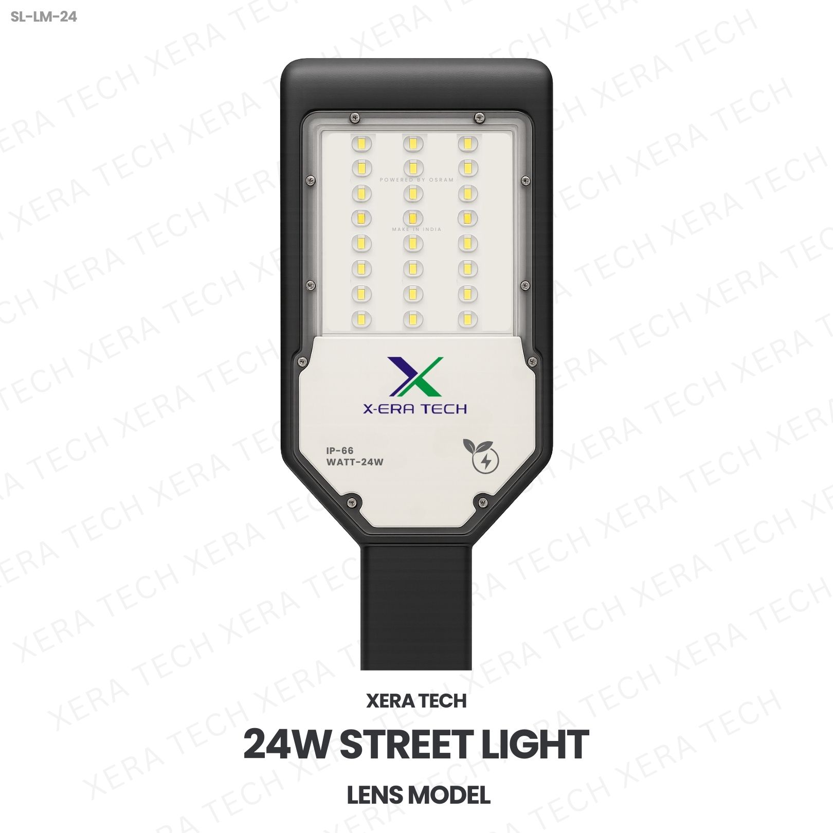 24W Street Light Lens Model – 24WW LED Street Light Lens Model by Xera Tech