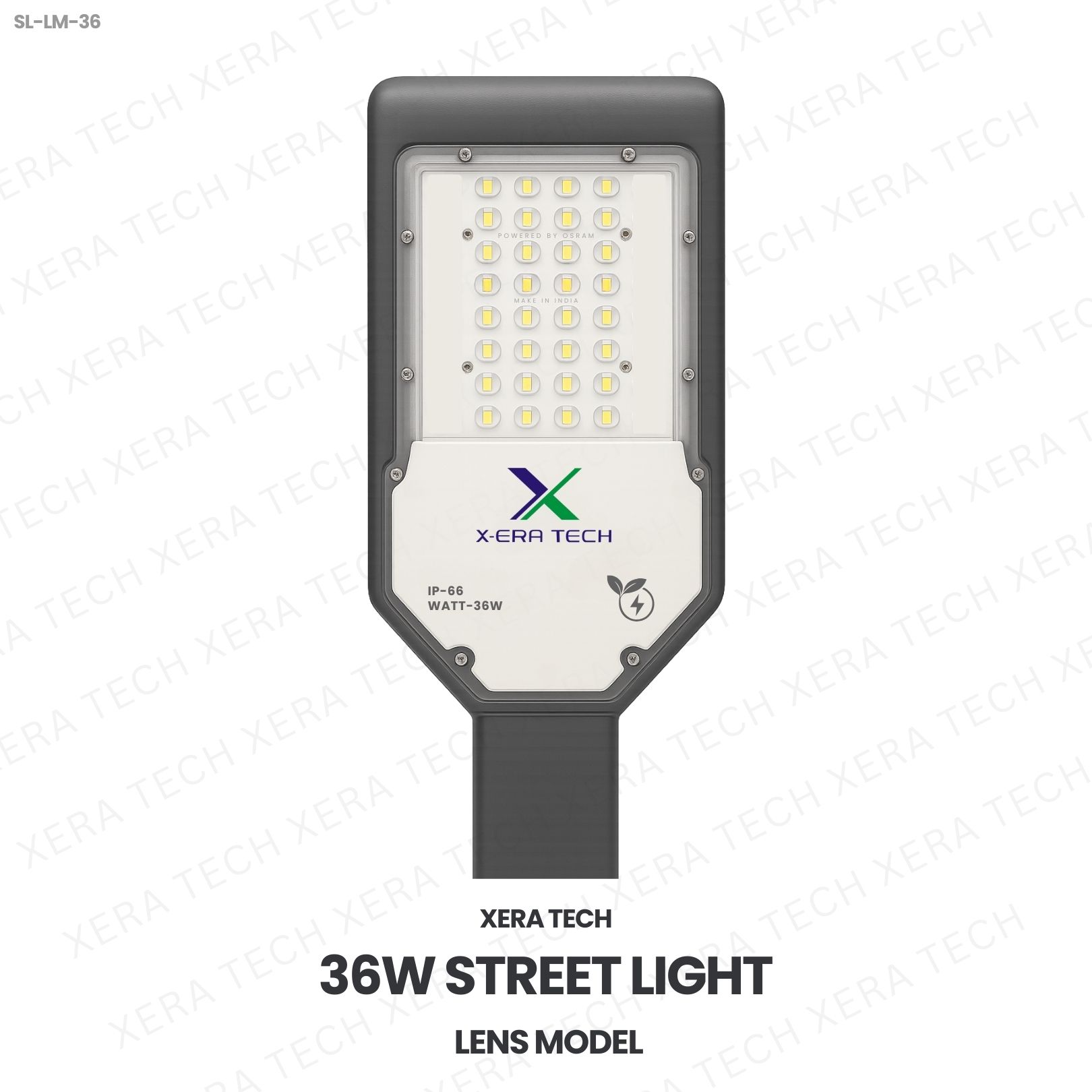 36W Street Light Lens Model – 36WW LED Street Light Lens Model by Xera Tech