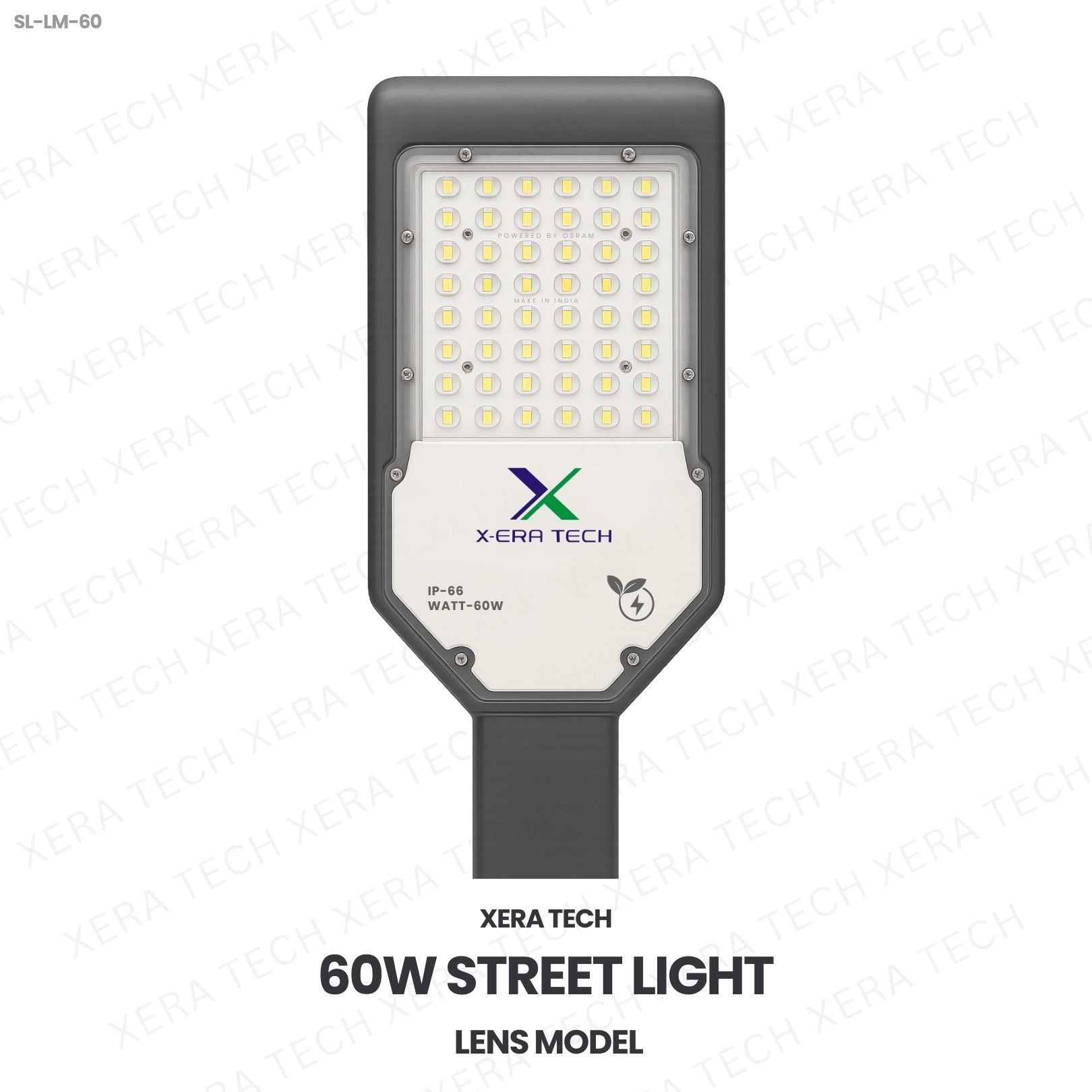 60W Street Light Lens Model – 60WW LED Street Light Lens Model by Xera Tech