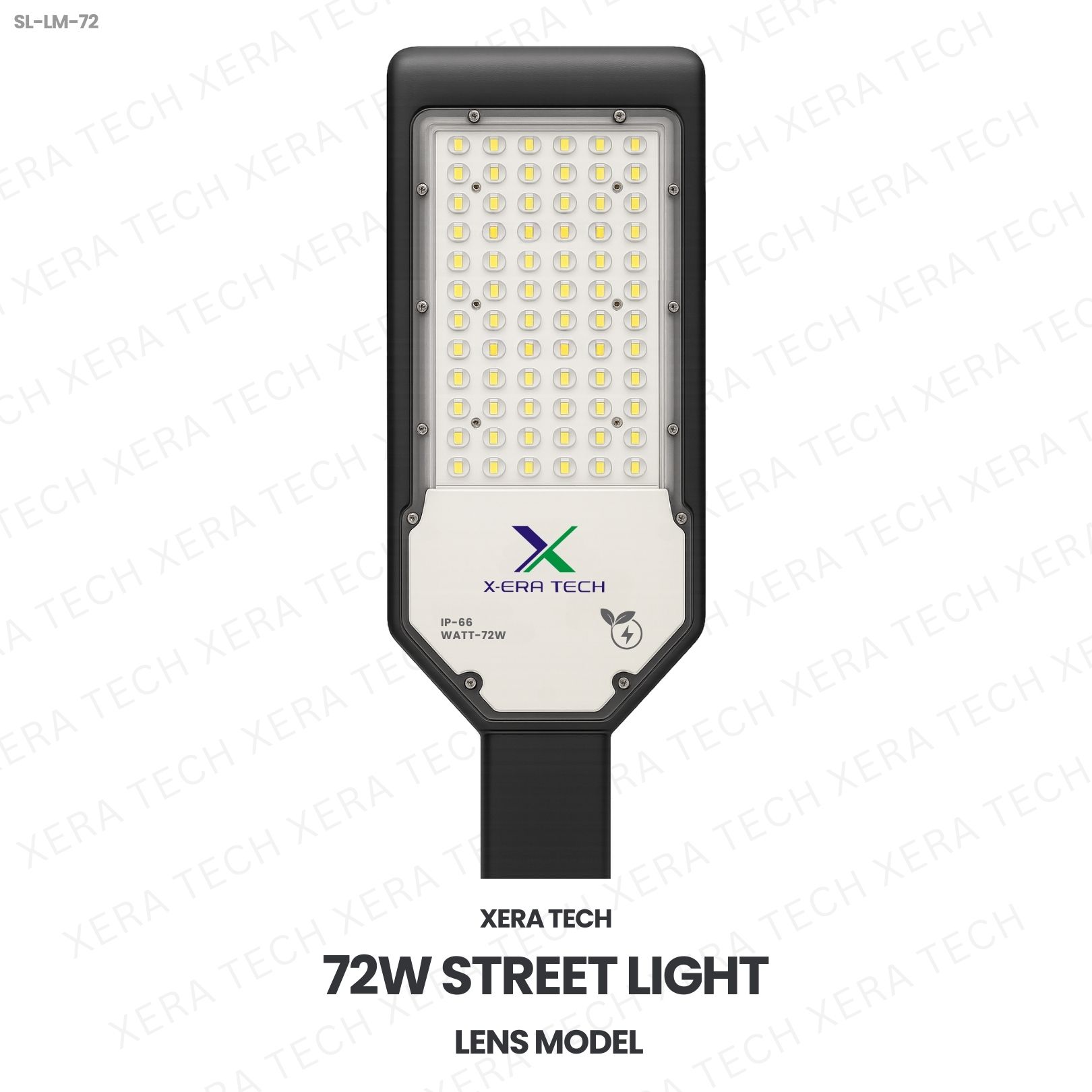 72W Street Light Lens Model – 72WW LED Street Light Lens Model by Xera Tech