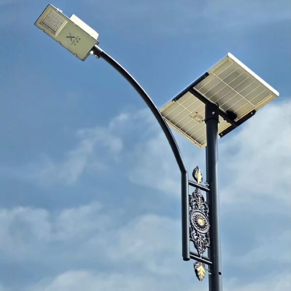 18W Decorative Solar Street Light – 18WW LED Decorative Street Light by Xera Tech
