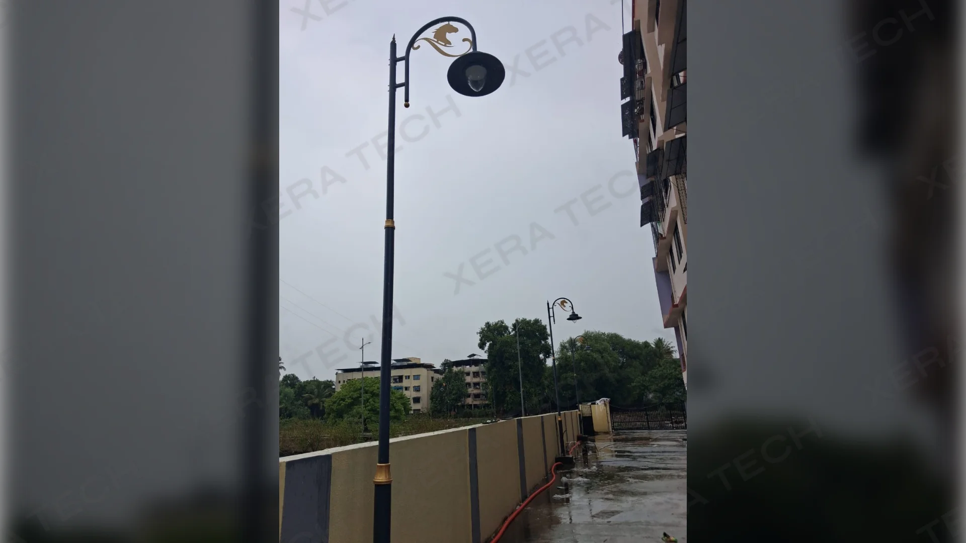 100W Decorative Street Light Installation Shahapur thumbnail 3
