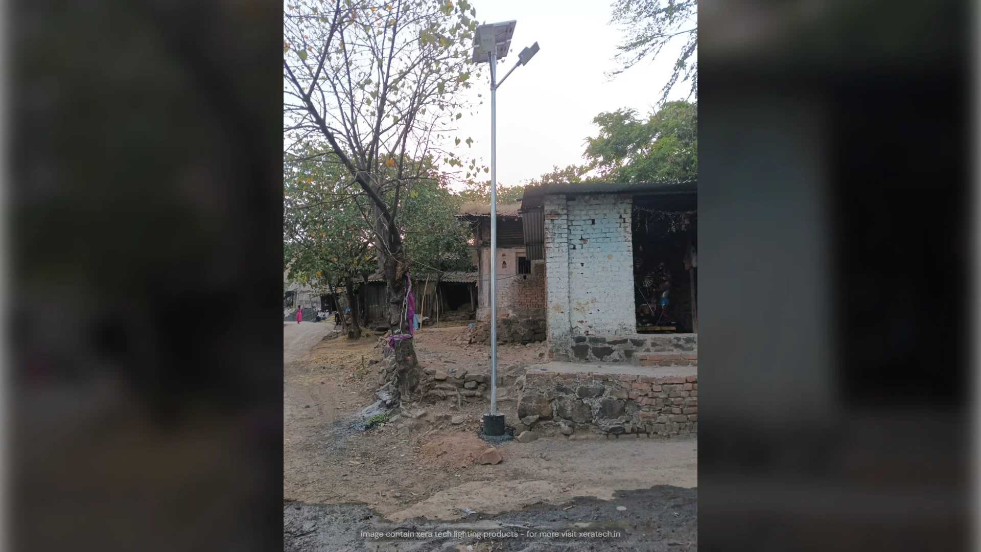 14W Solar Street Light Installation Nashik – Solar, Road Lighting in Nashik, Maharashtra, India | Xera Tech