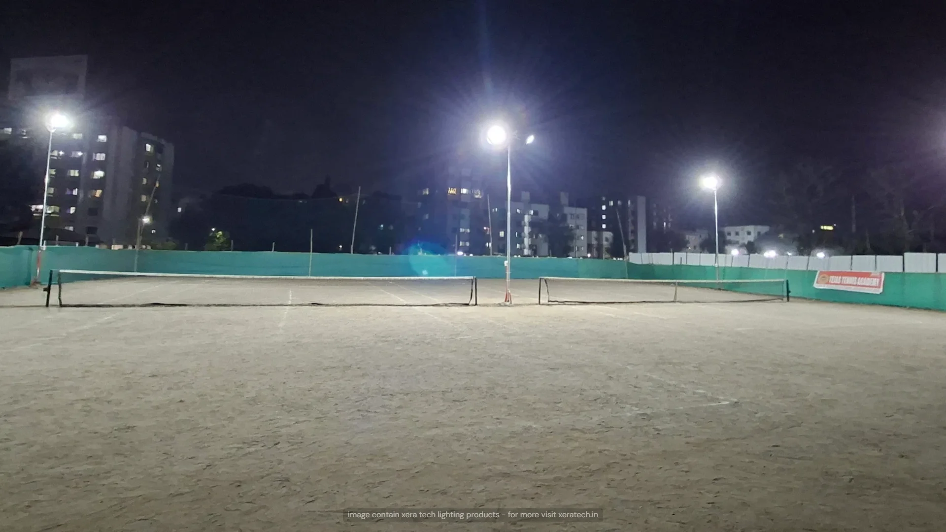 200W Stadium Flood Light Installation Nashik – Flood Light installation by Xera Tech