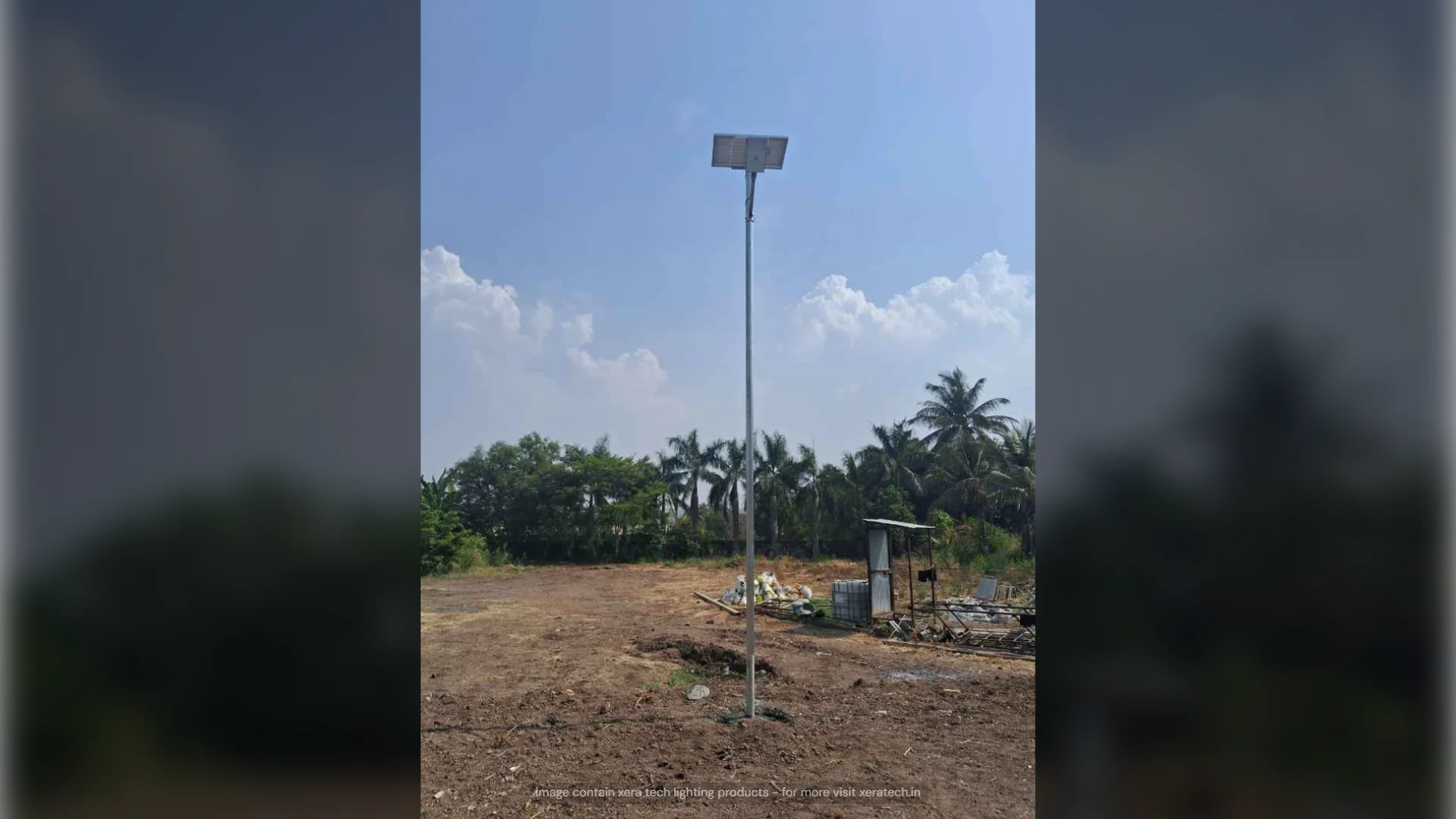 20W Solar Street Light Installation Nashik – Solar, Rural Lighting in Nashik, Maharashtra, India | Xera Tech