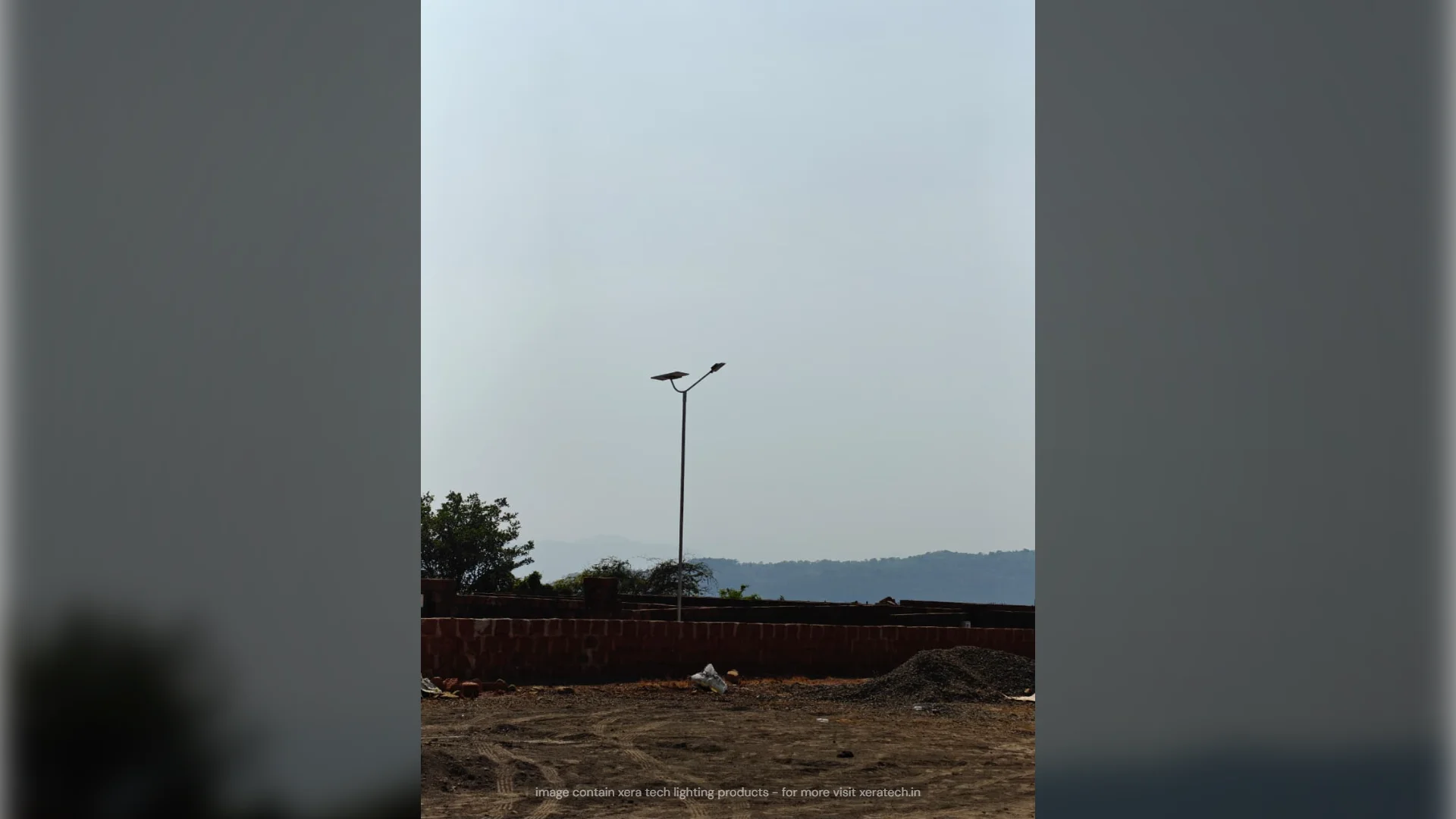 20W Solar Street Light Project Tamhini Ghat thumbnail 3